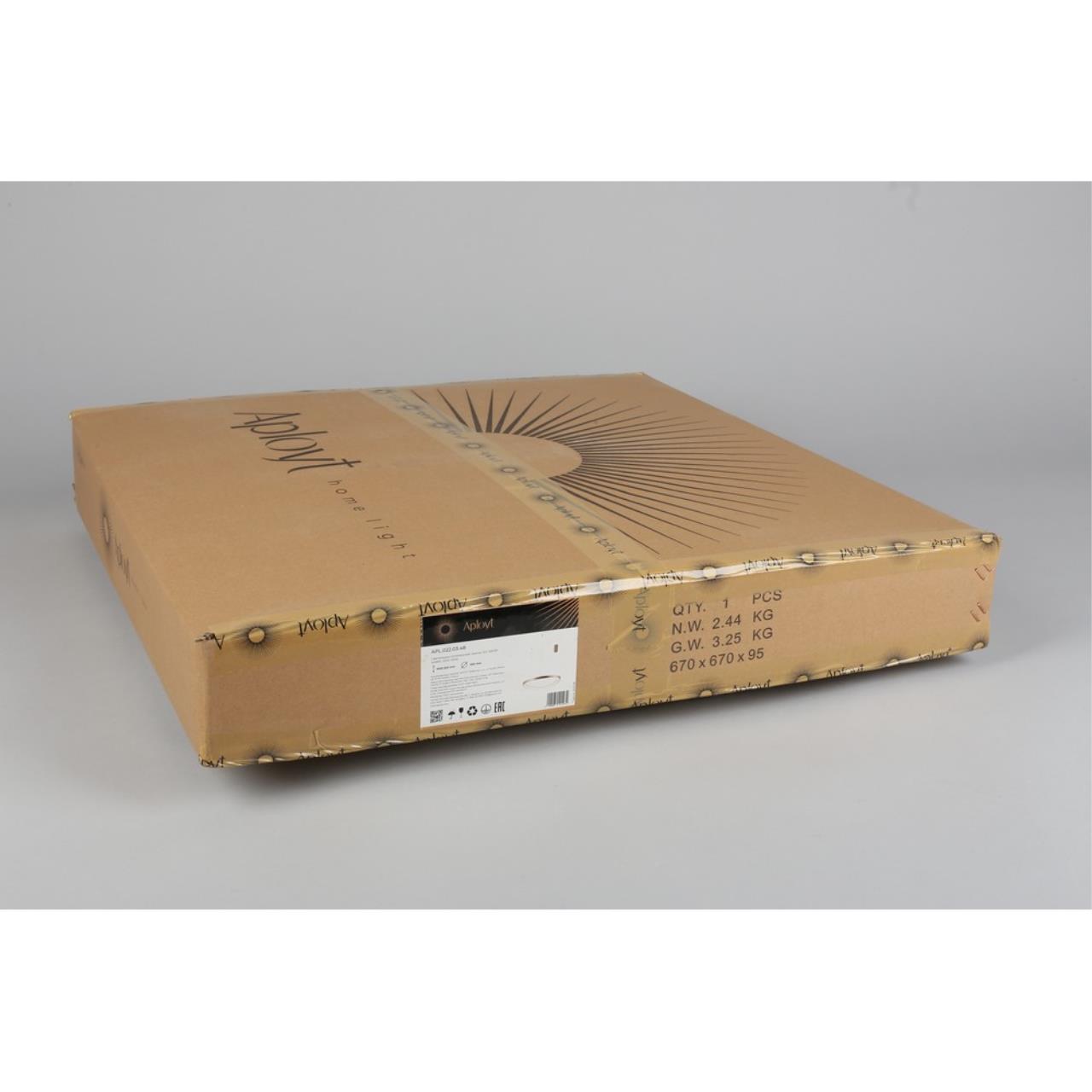 картинка Подвесной светильник Aployt Zula APL.022.03.48 от магазина pro-decor.kz