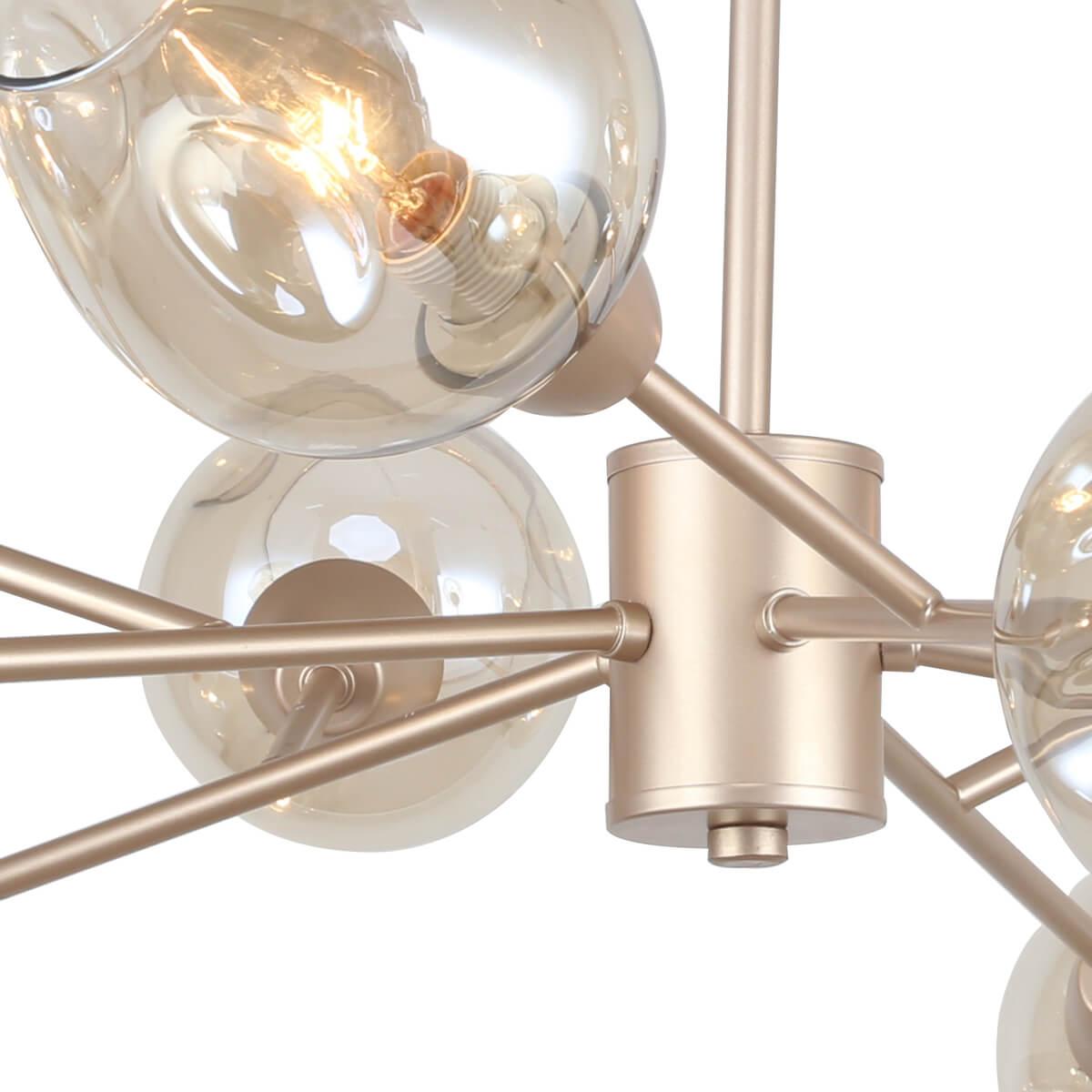 картинка Потолочная люстра F-Promo 2658-10U от магазина pro-decor.kz