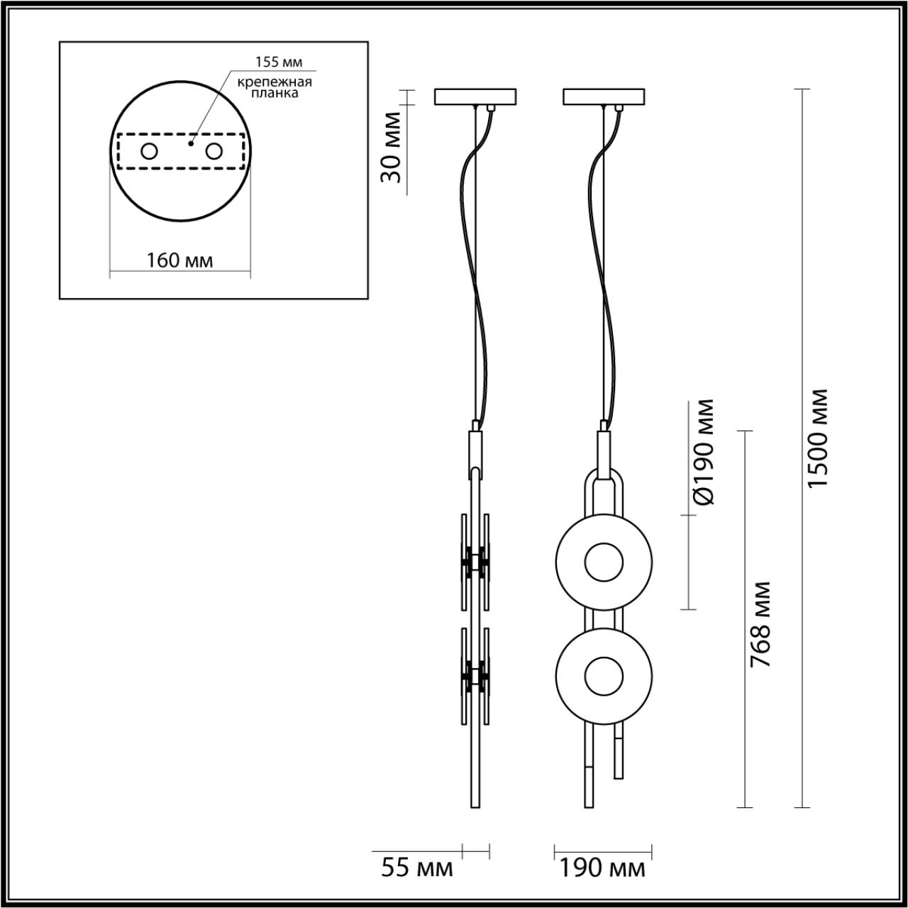 картинка 5407/23L MODERN Odeon Light Подвесной светильник MAGNET магазин pro-decor.kz являющийся официальным дистрибьютором в Казахстане картинка 5407/23L MODERN Odeon Light Подвесной светильник MAGNET от магазина pro-decor.kz
