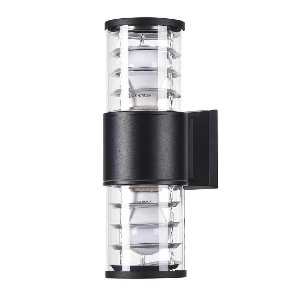 картинка Уличный настенный светильник Maytoni Bronx O576WL-02B от магазина pro-decor.kz