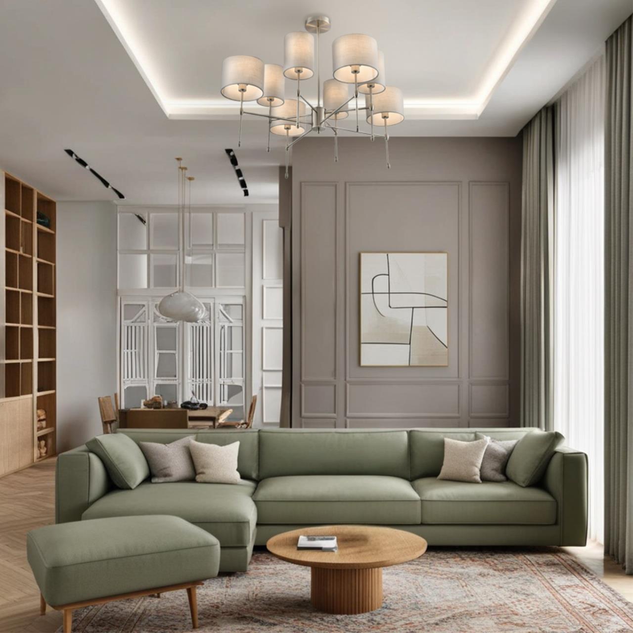 картинка 8262/8C Lumion Люстра потолочная LATTI магазин pro-decor.kz являющийся официальным дистрибьютором в Казахстане картинка 8262/8C Lumion Люстра потолочная LATTI от магазина pro-decor.kz