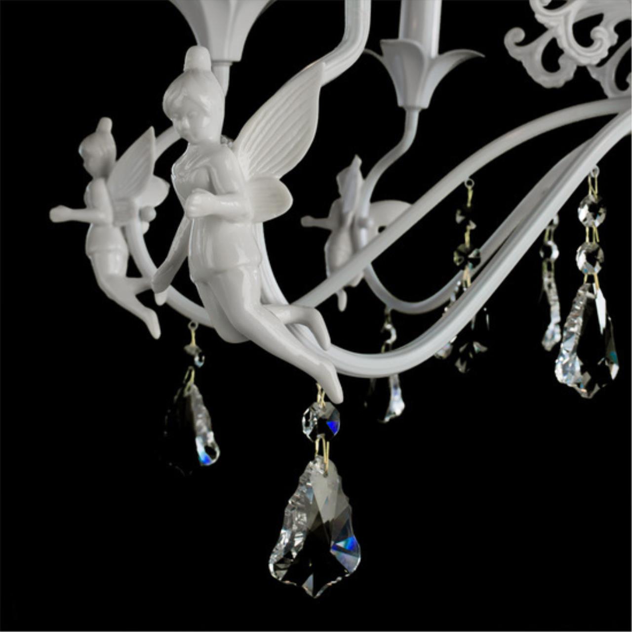 картинка Подвесная люстра Arte Lamp Angelina A5349LM-8WH от магазина pro-decor.kz