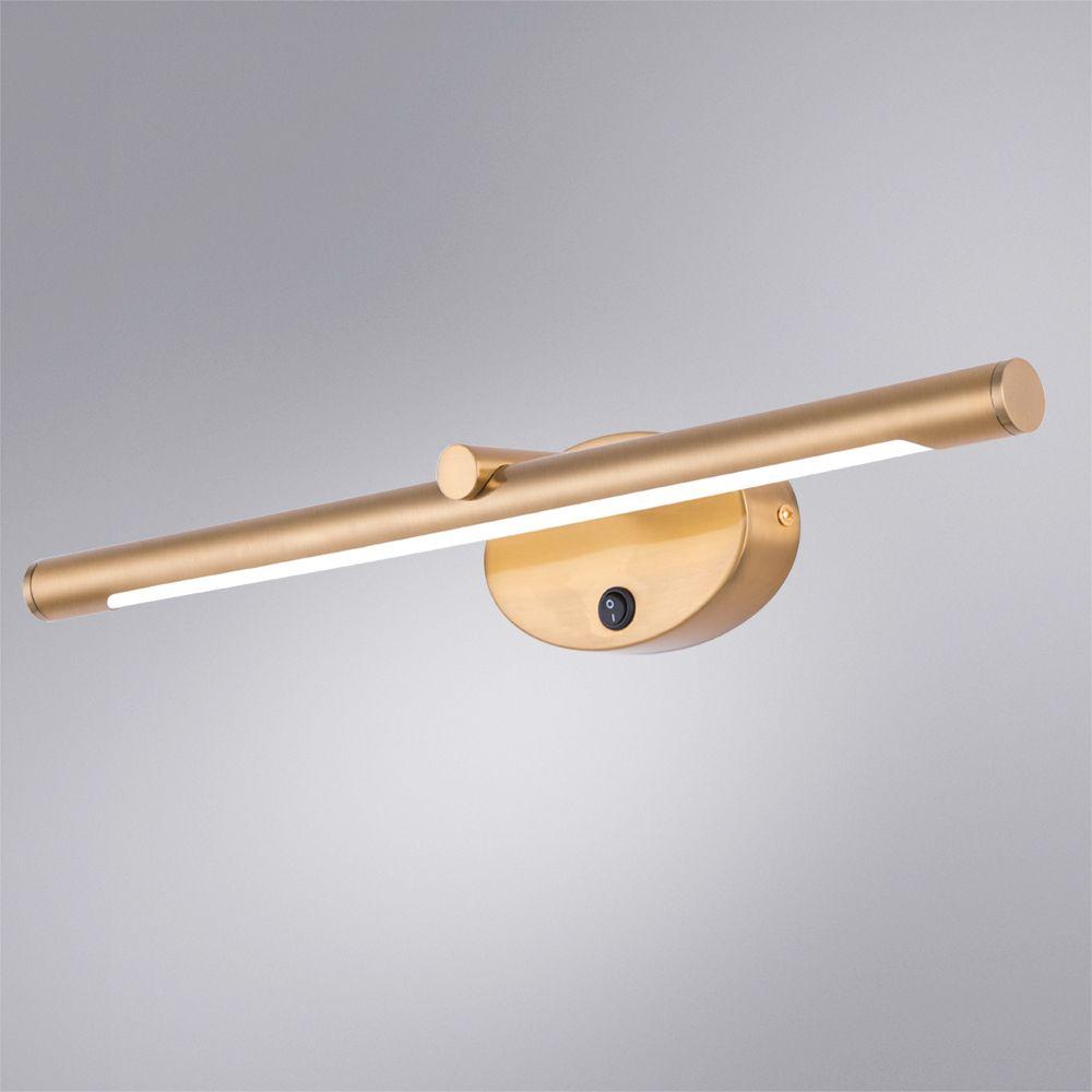 картинка Подсветка для зеркал Arte Lamp Ronnie A8025AP-1PB от магазина pro-decor.kz