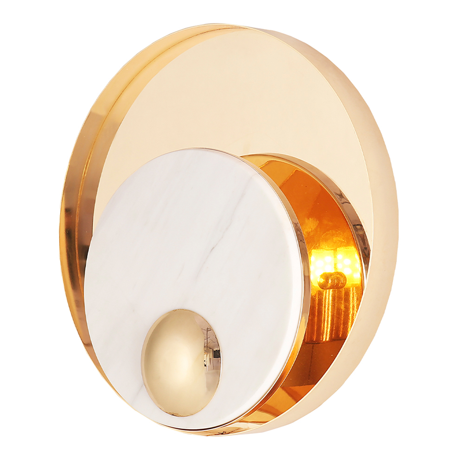 картинка Настенный светильни Crystal Lux GOCCIA AP1 Crystal Lux 1920/401 от магазина pro-decor.kz
