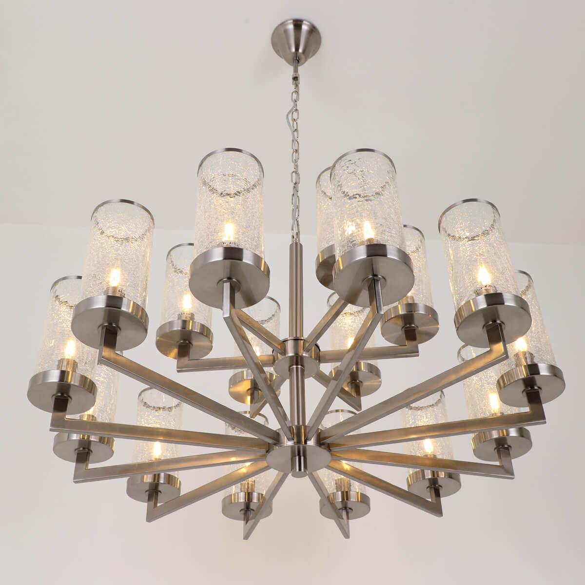 картинка Подвесная люстра Favourite Assembly 2374-18P от магазина pro-decor.kz