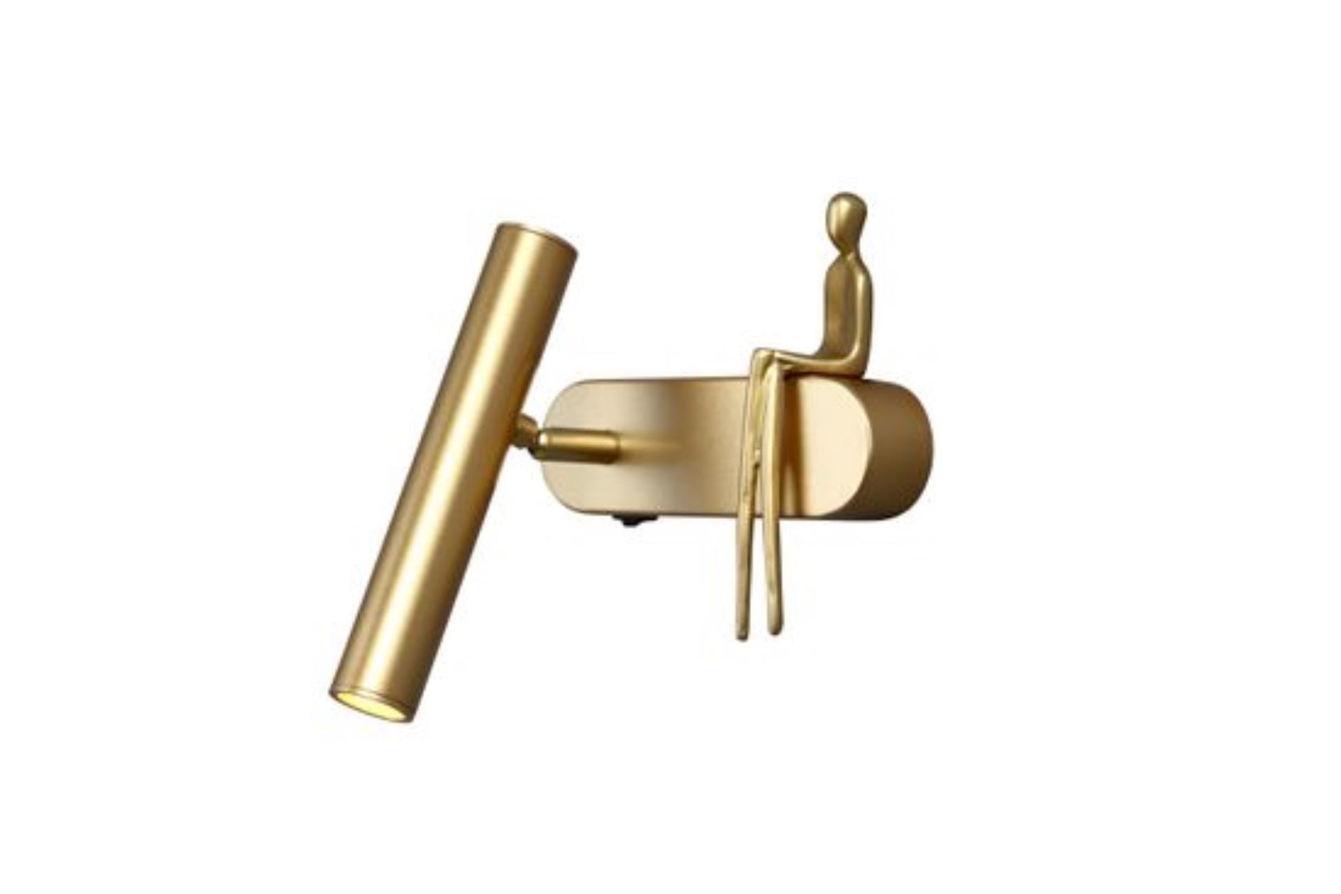 картинка Настенный светильник Arte Lamp ALBERT A2173AP-1PB от магазина pro-decor.kz