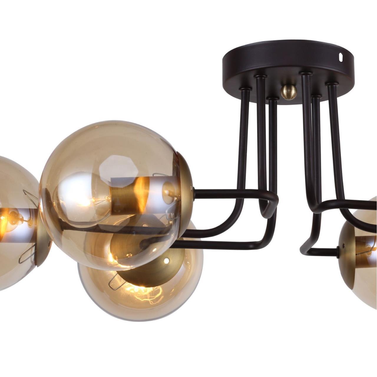 картинка Потолочная люстра F-Promo Modestus 2344-6U от магазина pro-decor.kz