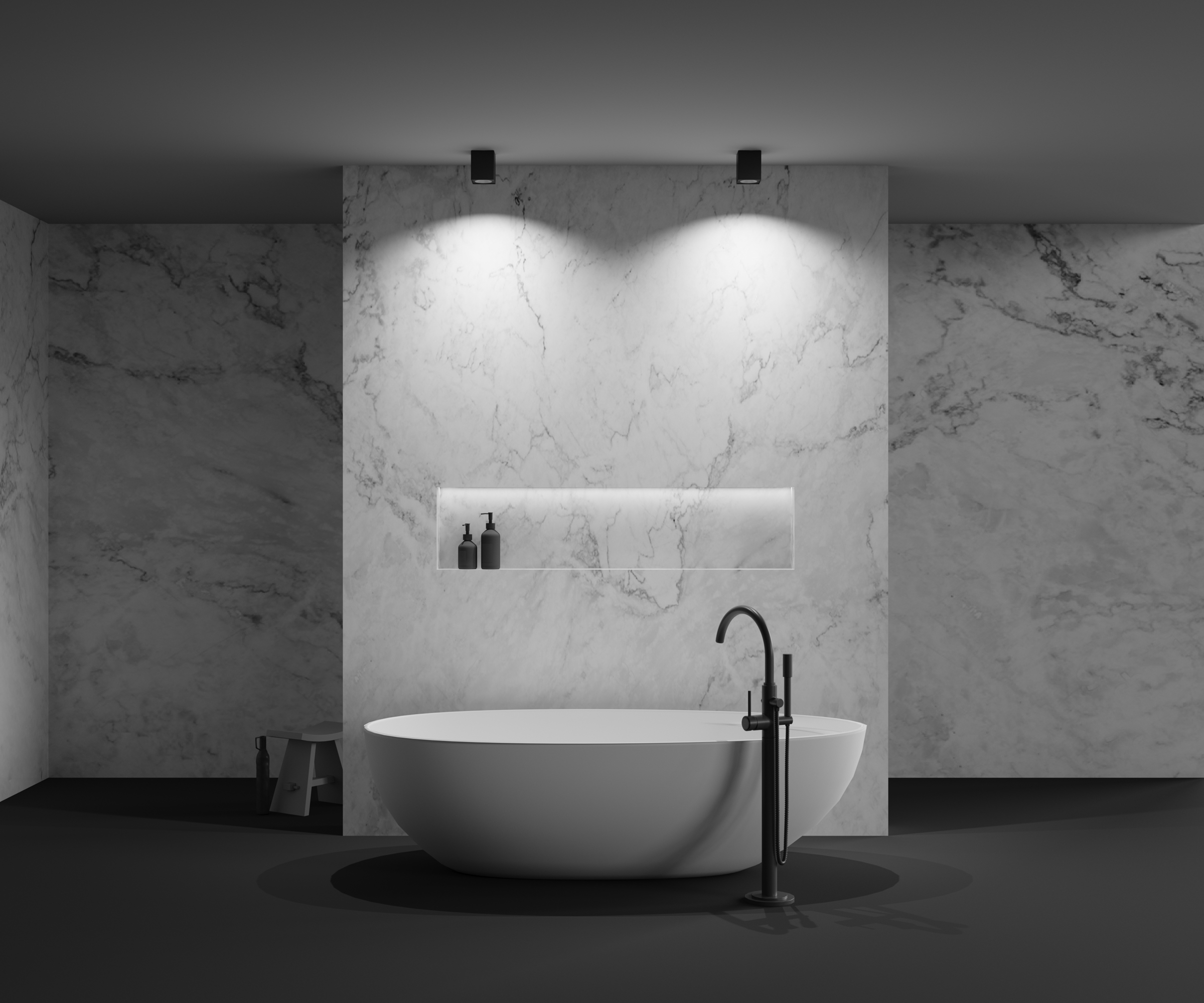 картинка Потолочный светильник Maytoni Antares C029CL-01B от магазина pro-decor.kz