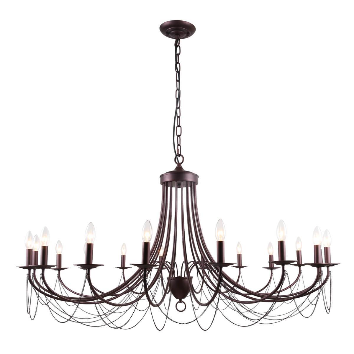 картинка Подвесная люстра F-Promo Plini 2590-18P от магазина pro-decor.kz