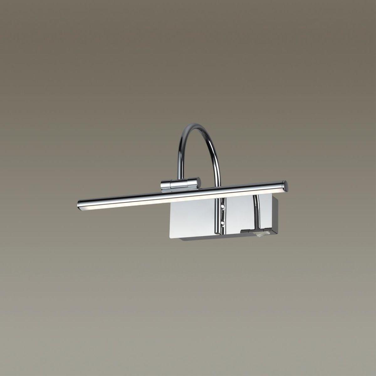 картинка Подсветка для картин Odeon Light Walli Geba 4910/5WL от магазина pro-decor.kz