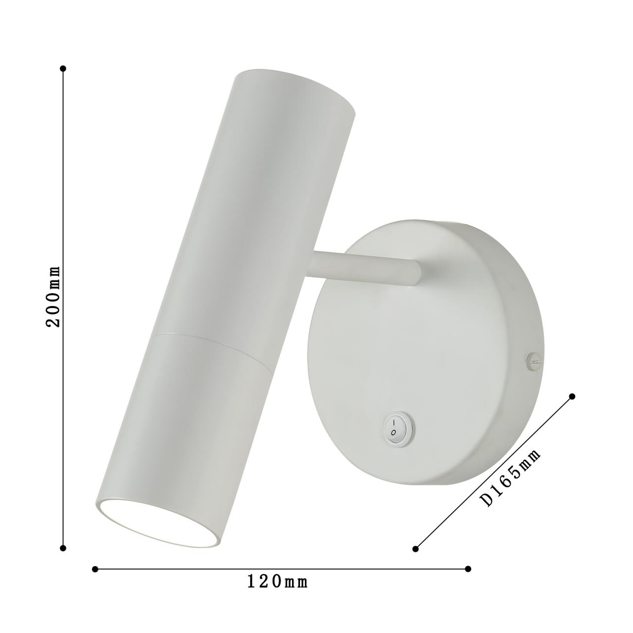 картинка Светодиодный спот Favourite Tube 2108-1W от магазина pro-decor.kz