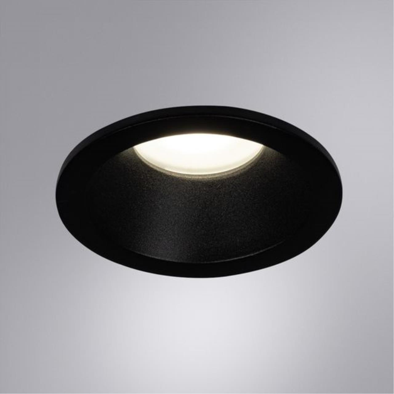 картинка Встраиваемый светильник Arte Lamp HELM A2869PL-1BK от магазина pro-decor.kz