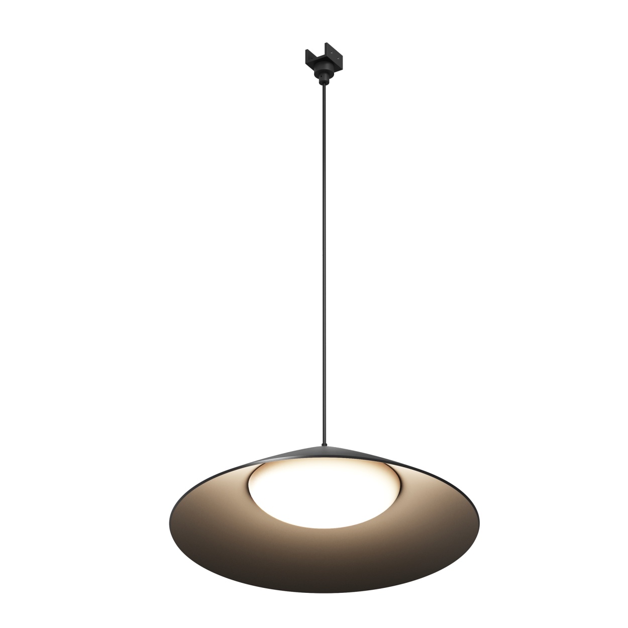 картинка Уличный трековый светильник Outdoor O-TR01-1-P-12WB3K от магазина pro-decor.kz