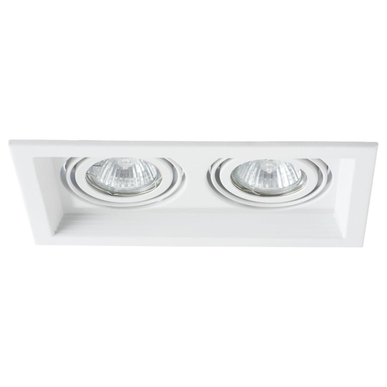 картинка Встраиваемый светильник Arte Lamp A6661PL-2WH от магазина pro-decor.kz
