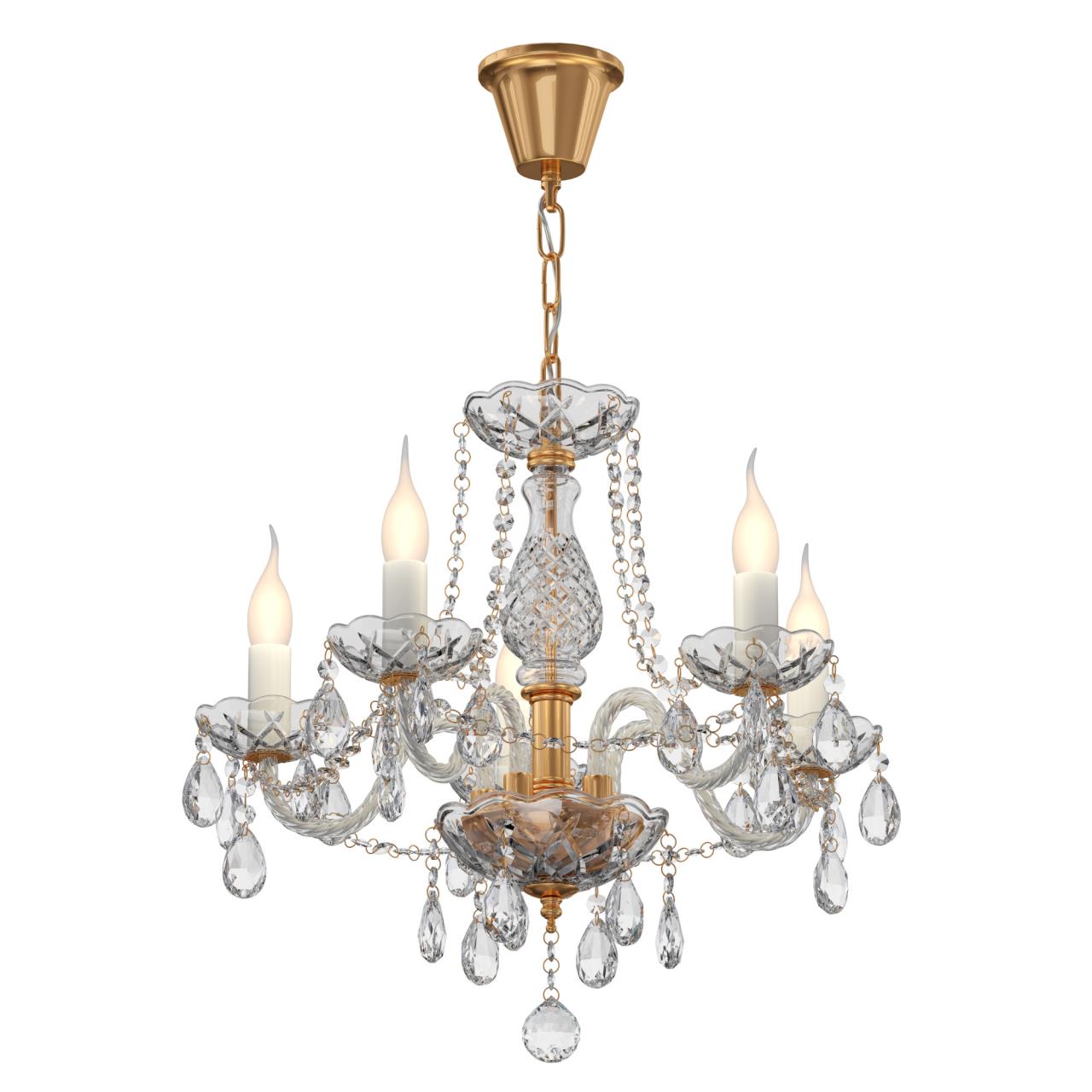 картинка Подвесная люстра Favourite Monreal 1735-5P от магазина pro-decor.kz