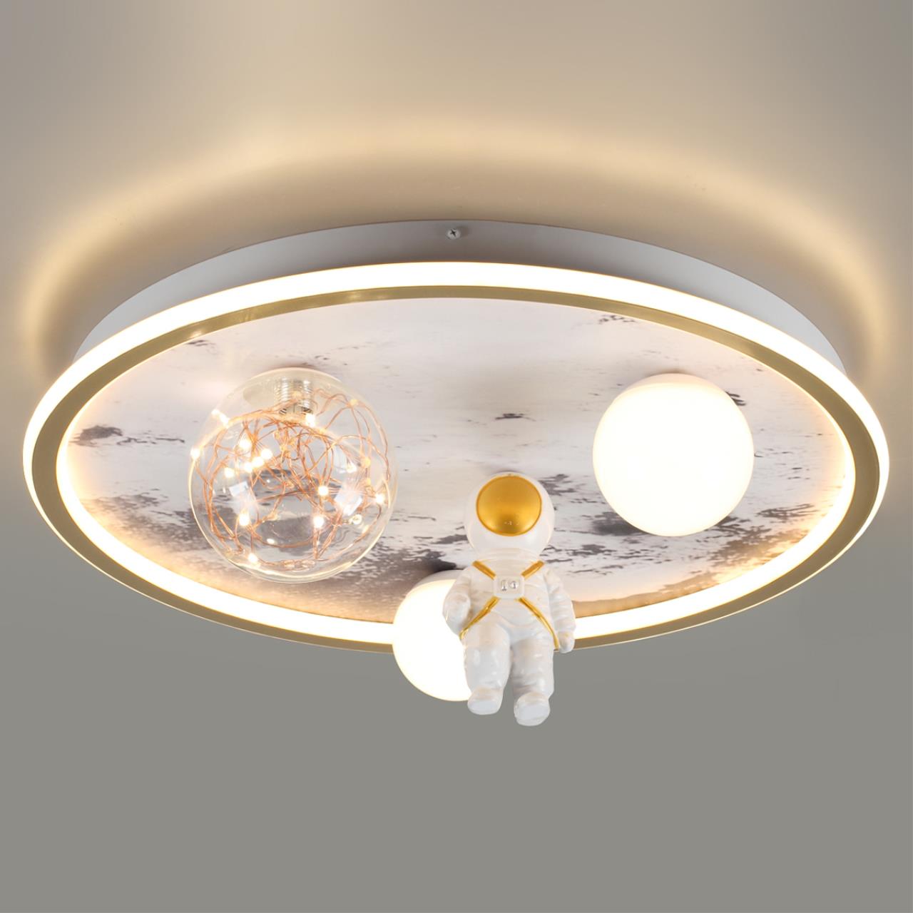 картинка 6507/88CL LEDIO Lumion Потолочный светильник ATLAS от магазина pro-decor.kz