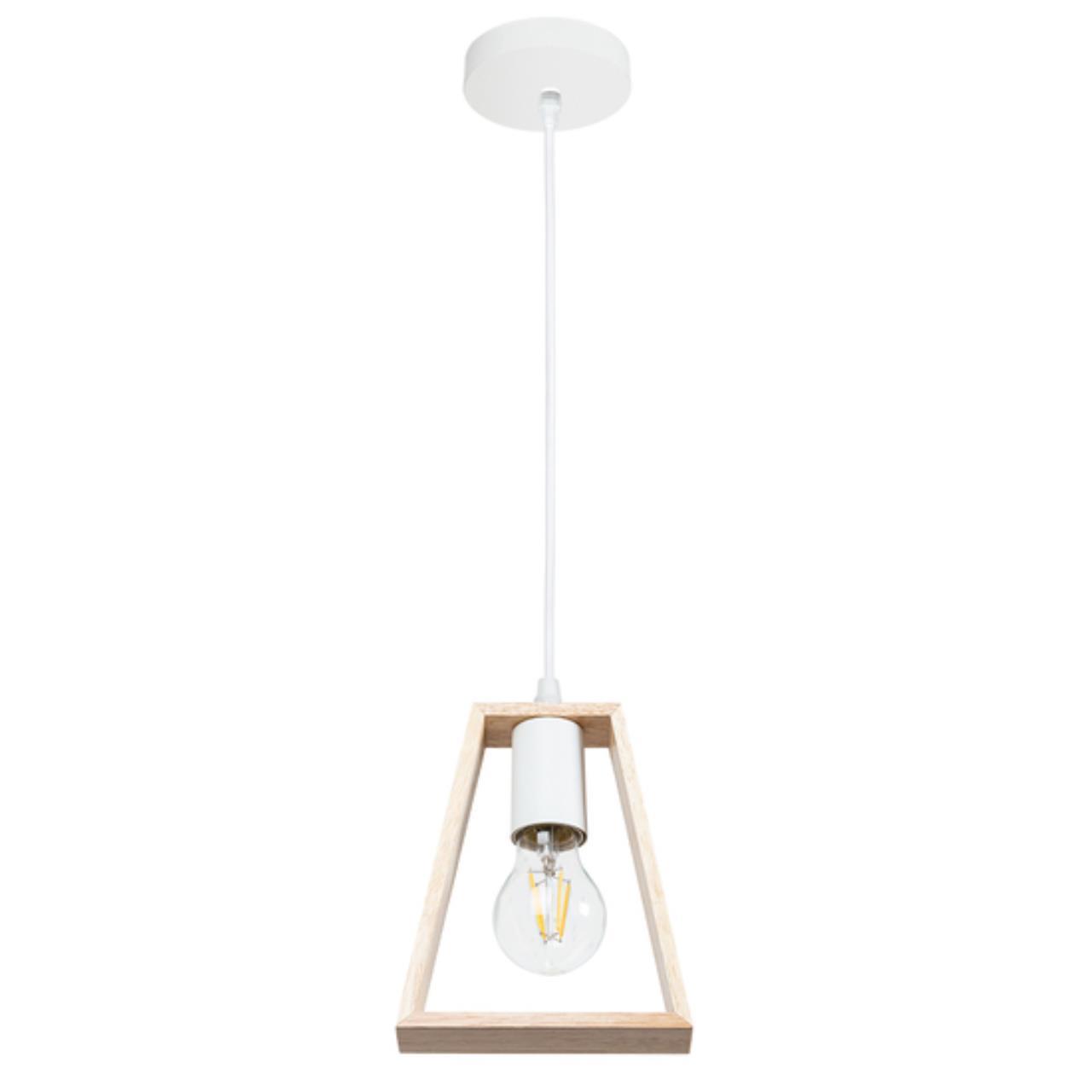 картинка Подвесной светильник Arte Lamp BRUSSELS A8030SP-1WH от магазина pro-decor.kz