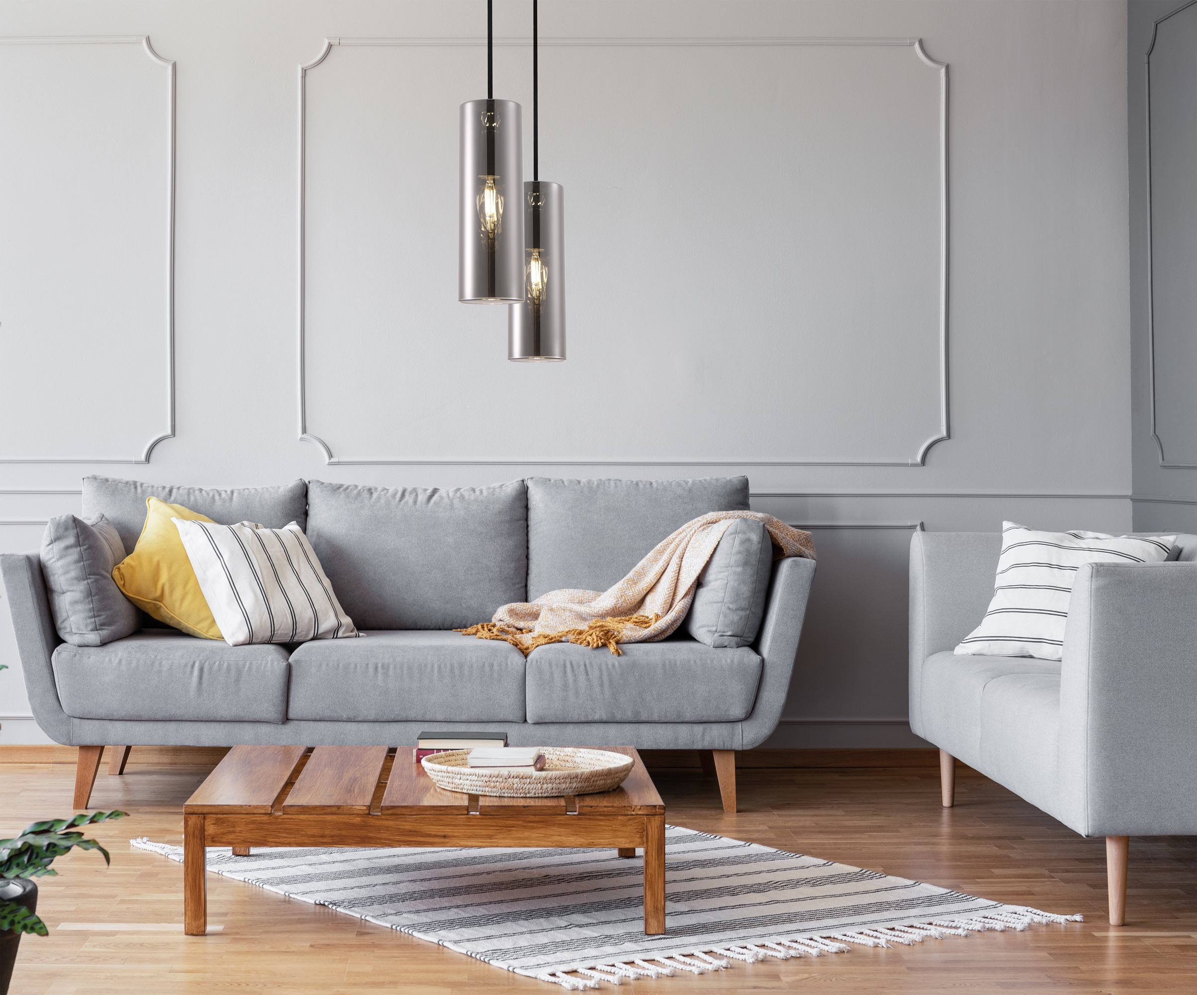 картинка Подвесной светильник Maytoni Gioia P011PL-01CH от магазина pro-decor.kz
