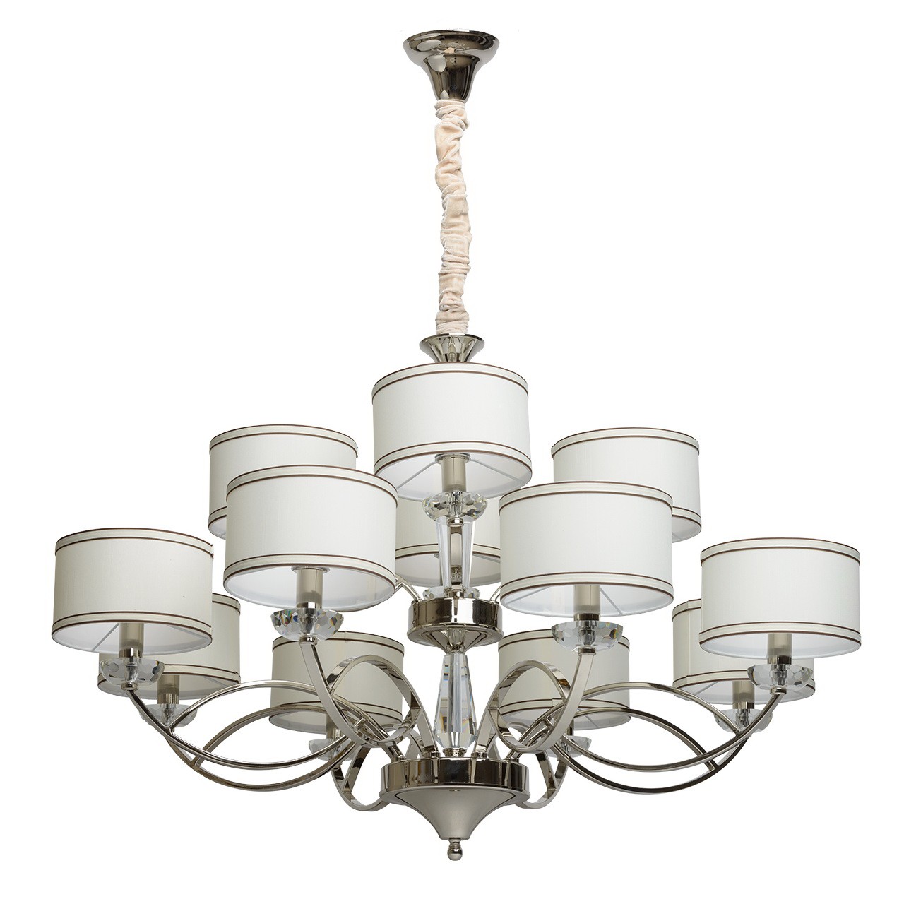 картинка Подвесная люстра Chiaro Палермо 386015012 от магазина pro-decor.kz