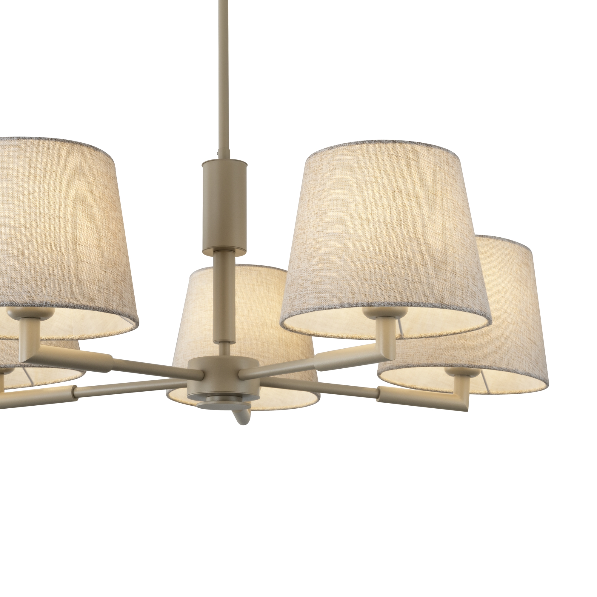 картинка Люстра Freya FR2057PL-05BG BUTLER от магазина pro-decor.kz