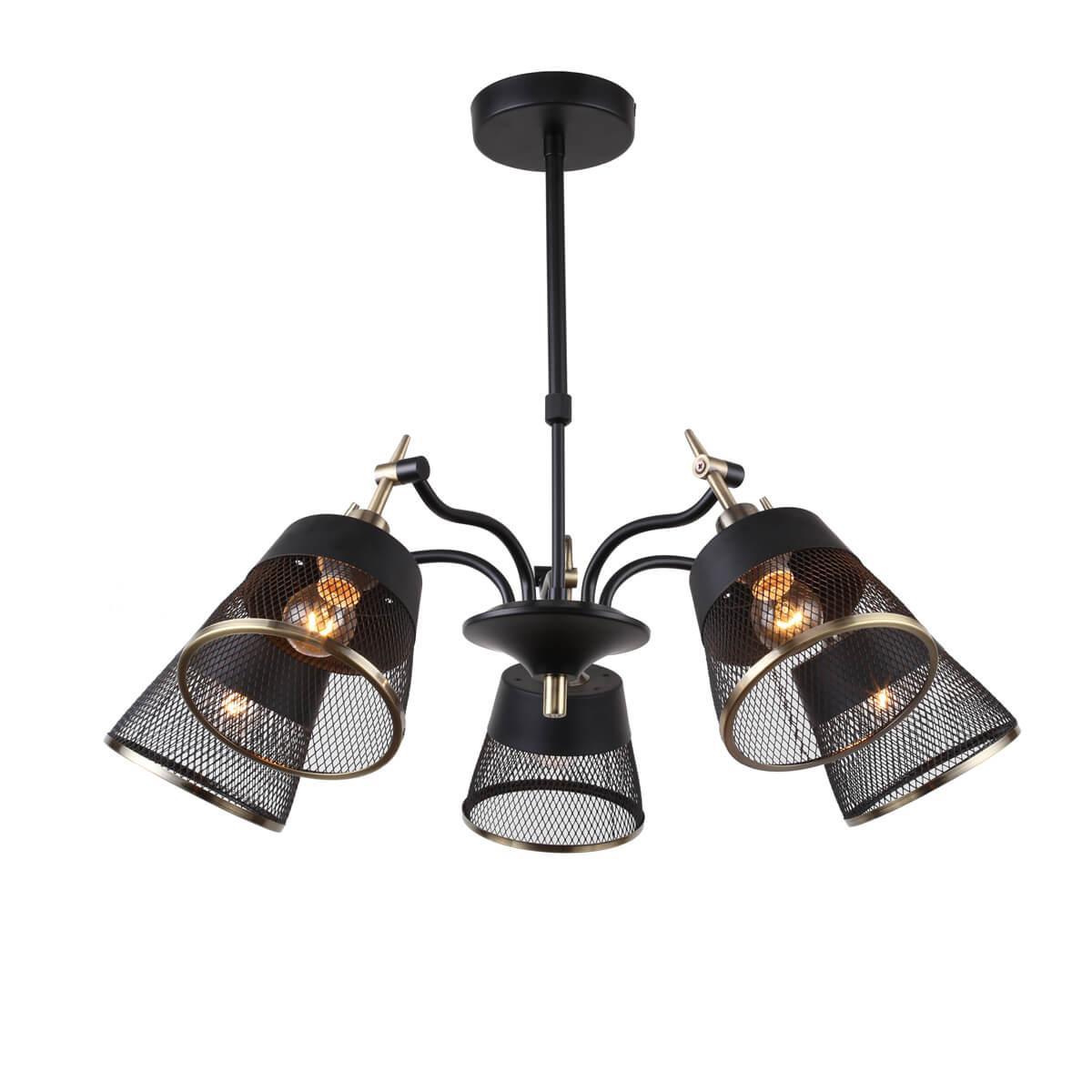 картинка Потолочная люстра F-Promo Eget 2197-5U от магазина pro-decor.kz