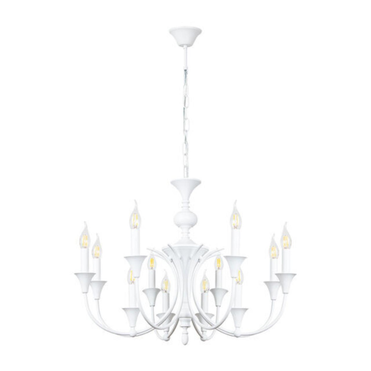 картинка Подвесная люстра Arte Lamp COLLINETTA A4094LM-12WH от магазина pro-decor.kz