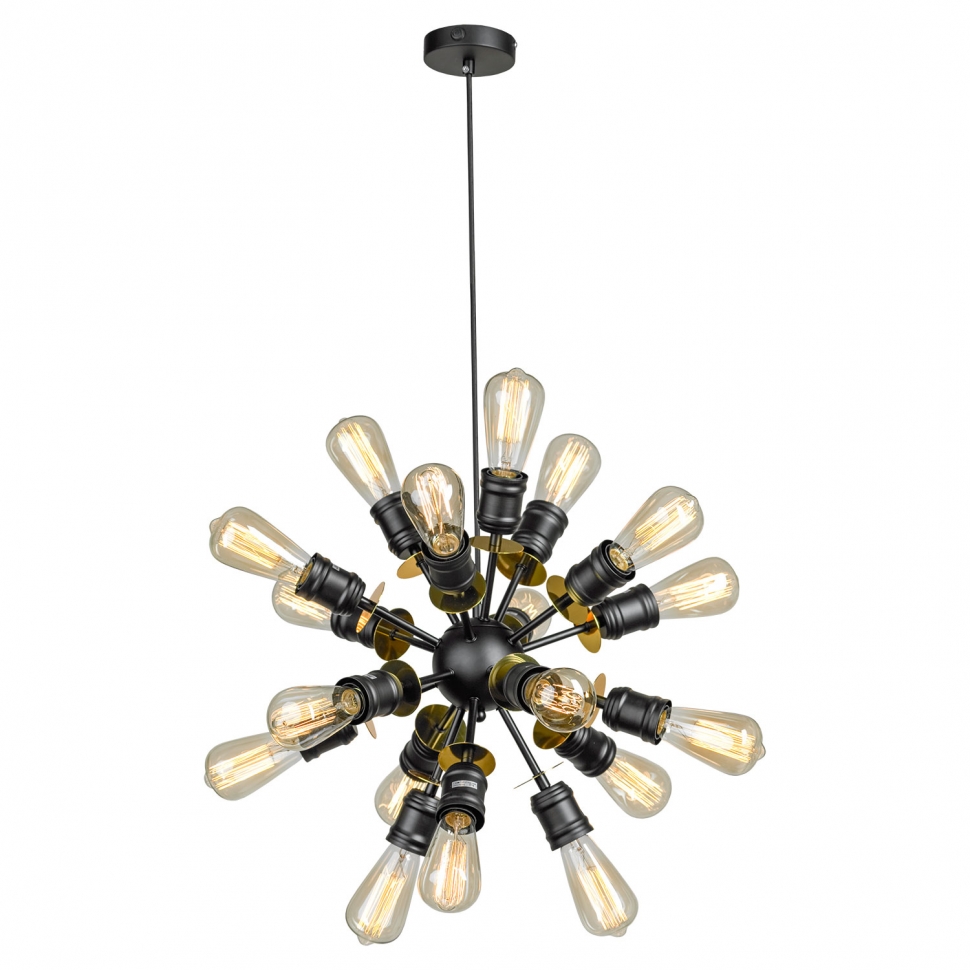 картинка Подвесная люстра Lussole Loft Elmira GRLSP-8206 от магазина pro-decor.kz