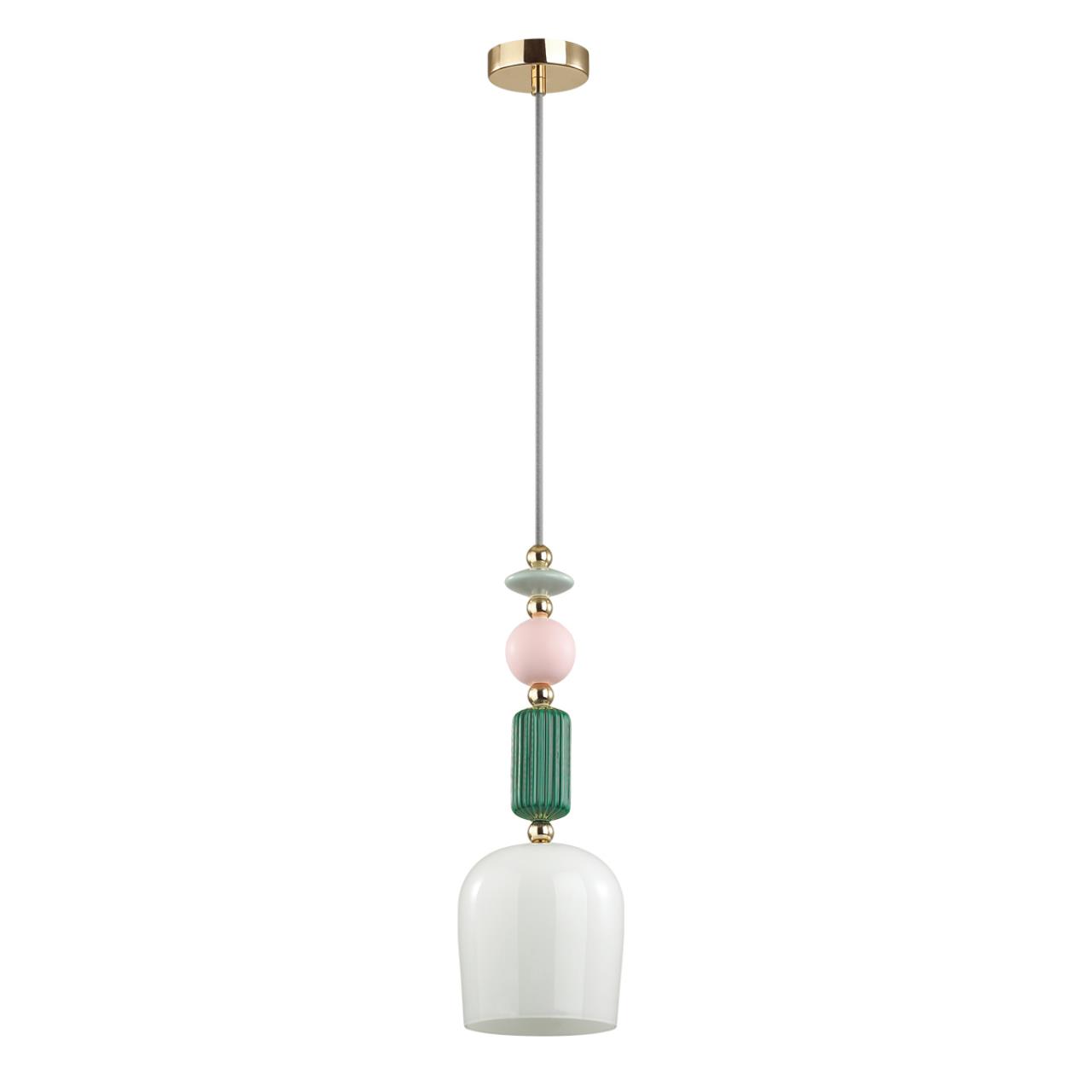 картинка Подвесной светильник Odeon Light Classic Candy 4861/1 от магазина pro-decor.kz