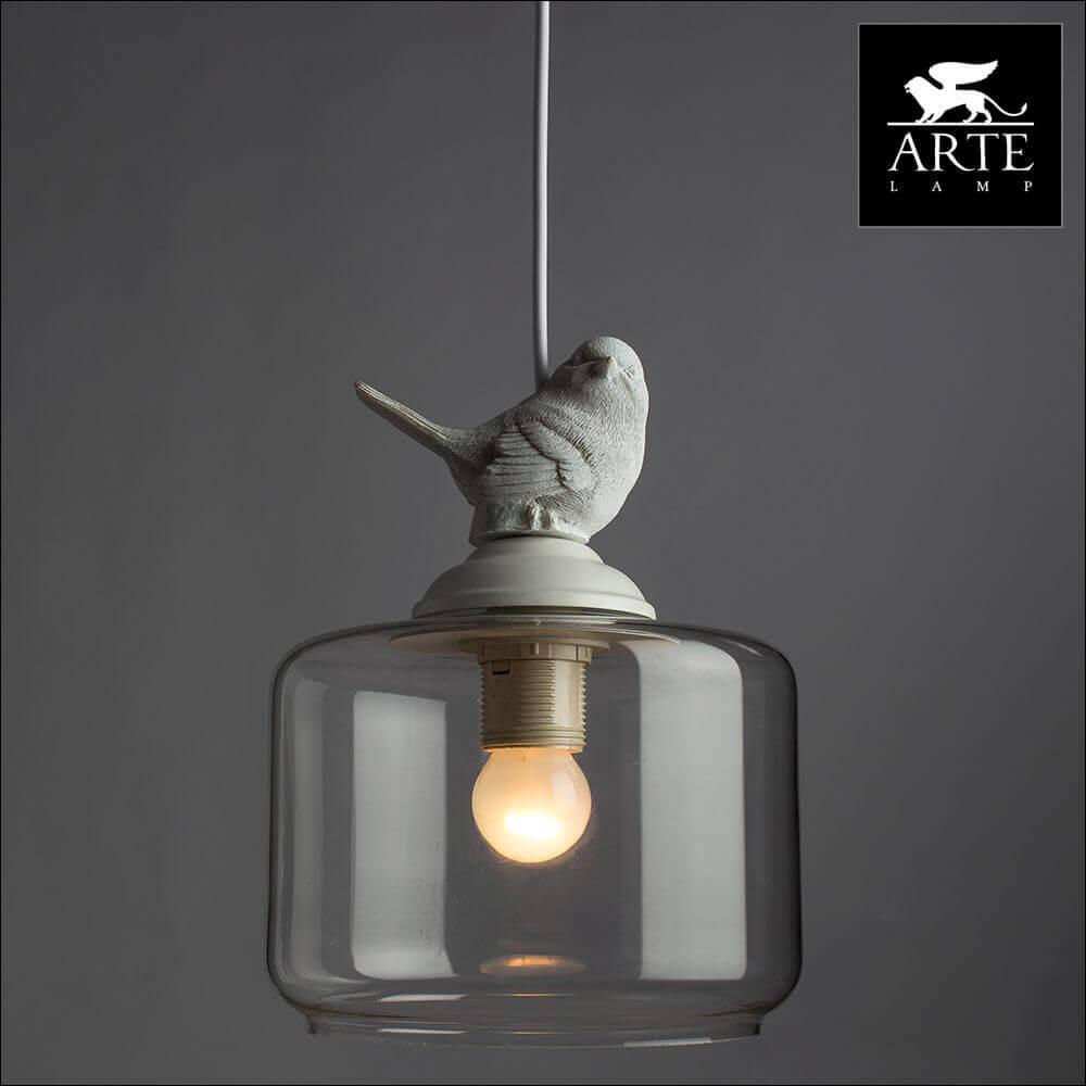 картинка Подвесной светильник Arte Lamp 19 A8029SP-1WH от магазина pro-decor.kz