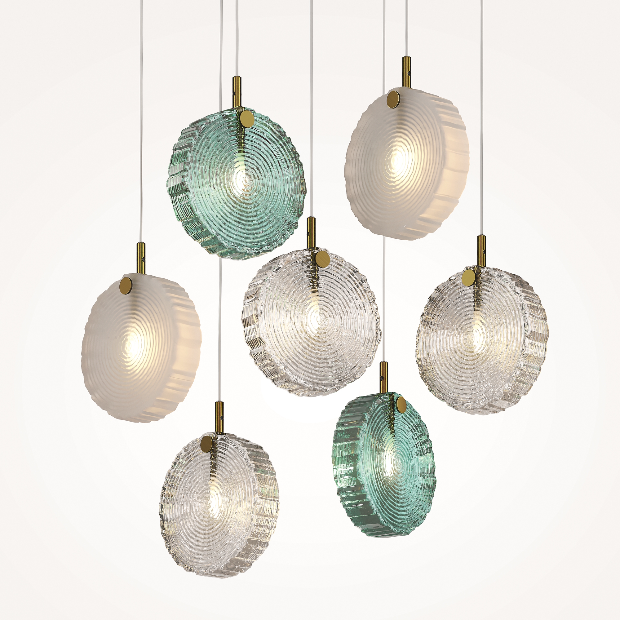 картинка Подвесной светильник Maytoni MOD254PL-07BS от магазина pro-decor.kz