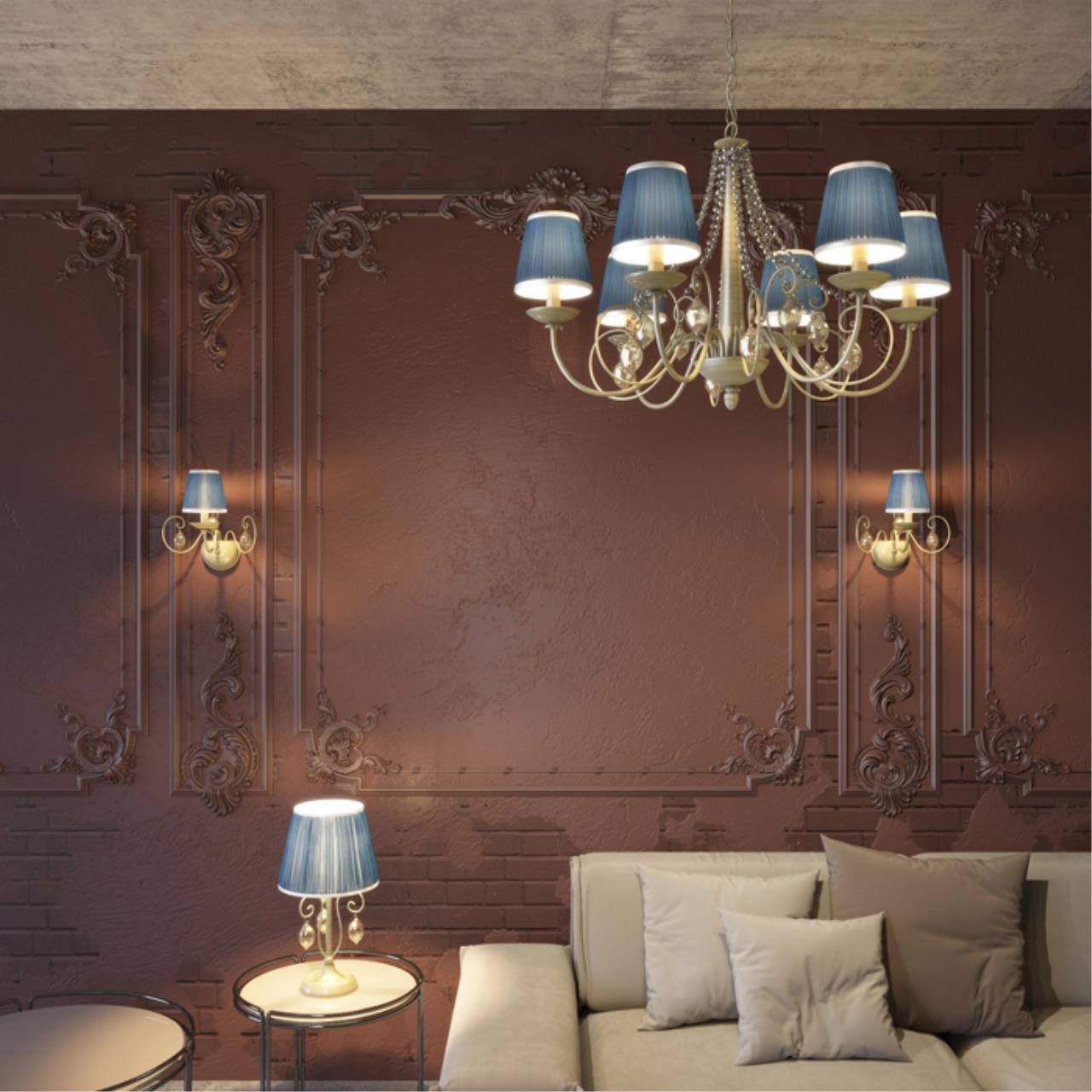 картинка Бра Odeon Light Classic Niagara 3921/1W от магазина pro-decor.kz