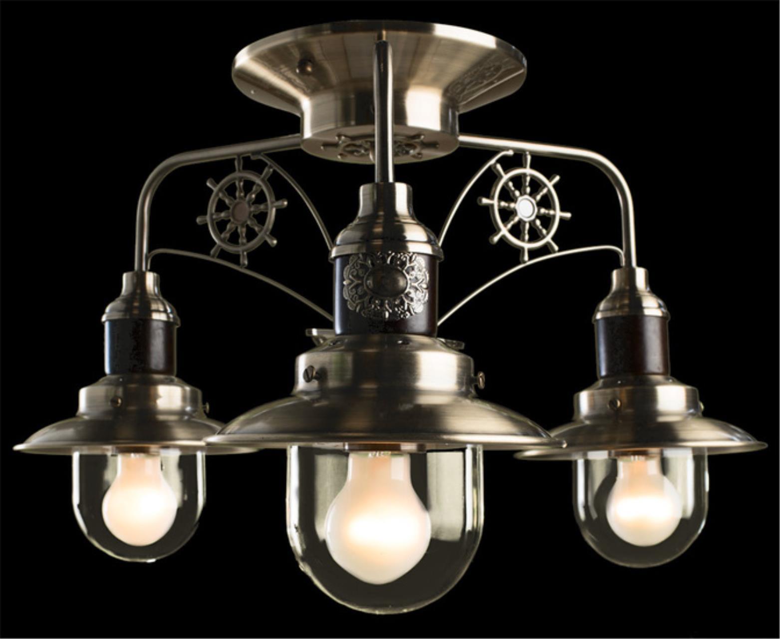 картинка Потолочная люстра Arte Lamp Sailor A4524PL-3AB от магазина pro-decor.kz