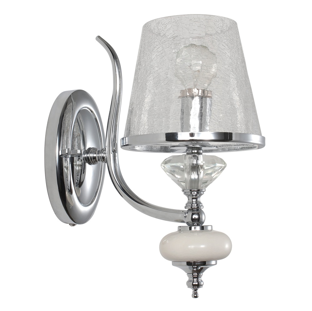картинка Бра Crystal Lux BETIS AP1 Crystal Lux 1210/401 от магазина pro-decor.kz