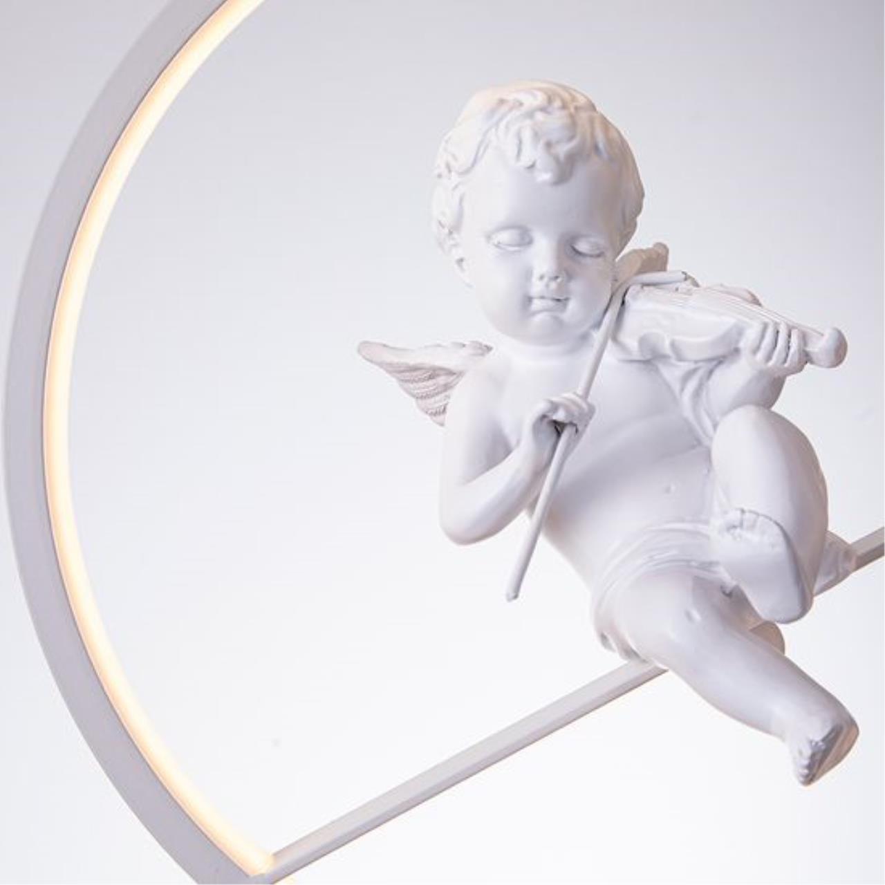 картинка Подвесной светодиодный светильник Arte Lamp Paradise A6065SP-1WH от магазина pro-decor.kz