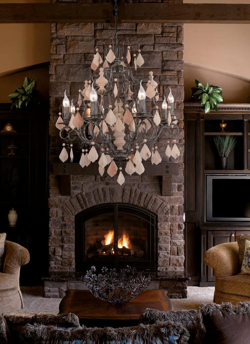 картинка Подвесная люстра Favourite Albero 1763-5P от магазина pro-decor.kz