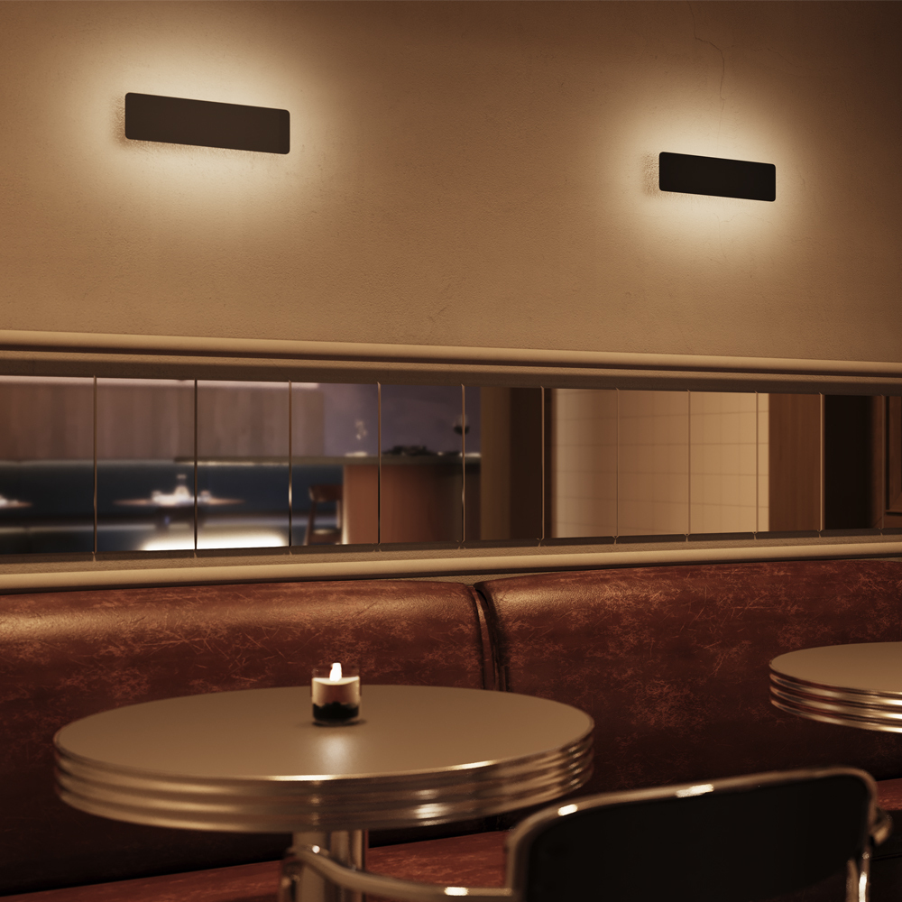 картинка Настенный светильник (бра) Technical C80WL-10W3K-B Stela от магазина pro-decor.kz