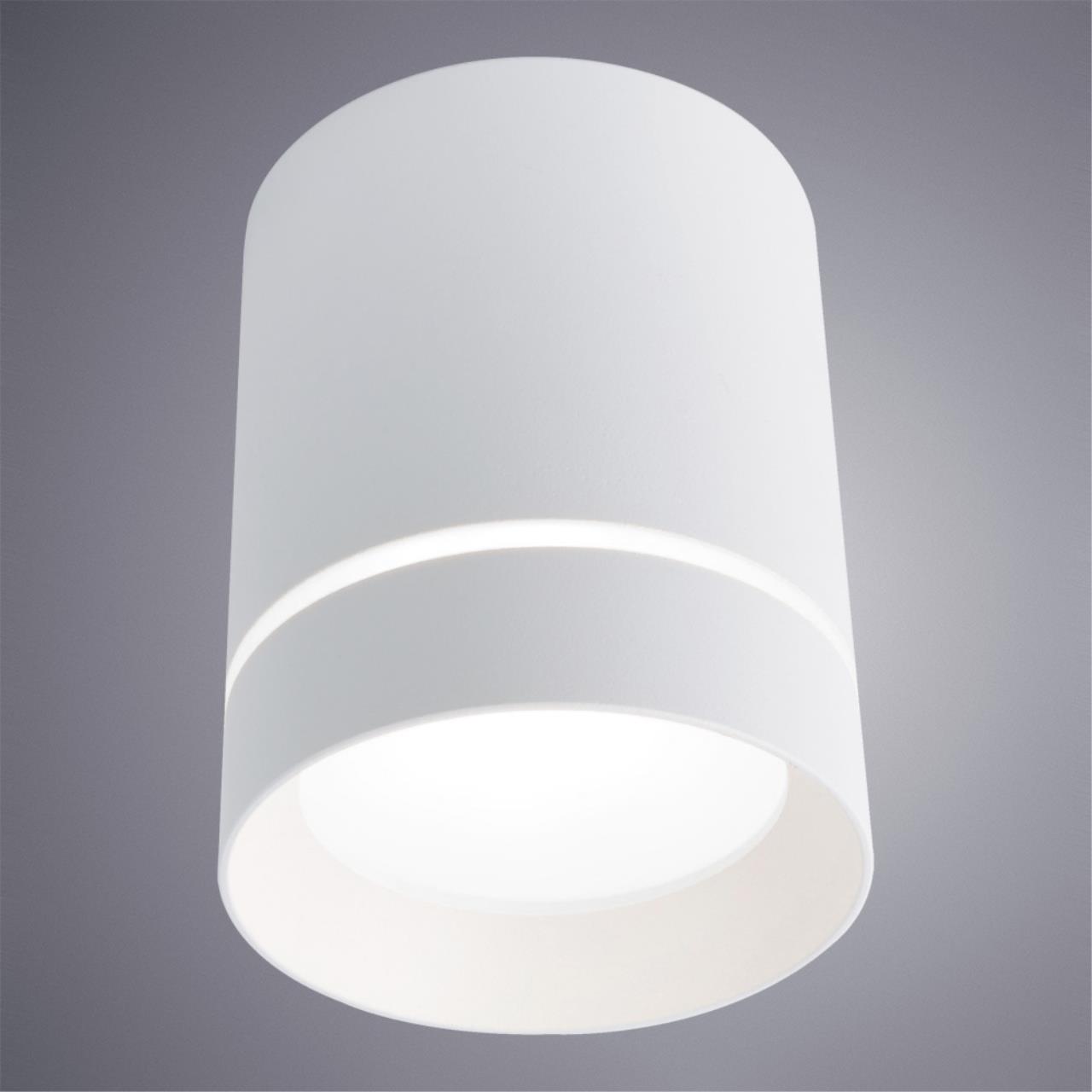 картинка Потолочный светодиодный светильник Arte Lamp A1909PL-1WH от магазина pro-decor.kz