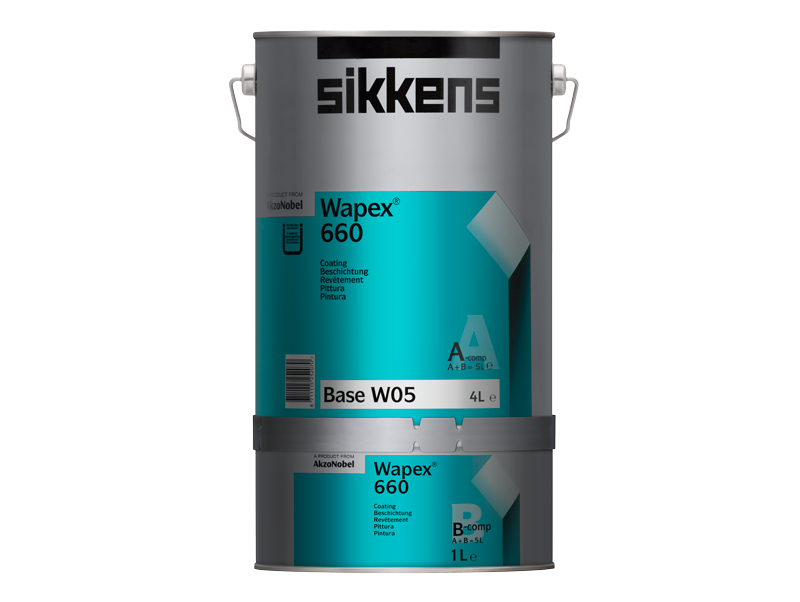 Купить Покрытие эпоксидное Sikkens Wapex 660 Set N00 0,93л Покрытие эпоксидное Sikkens Wapex 660 Set N00 0,93л