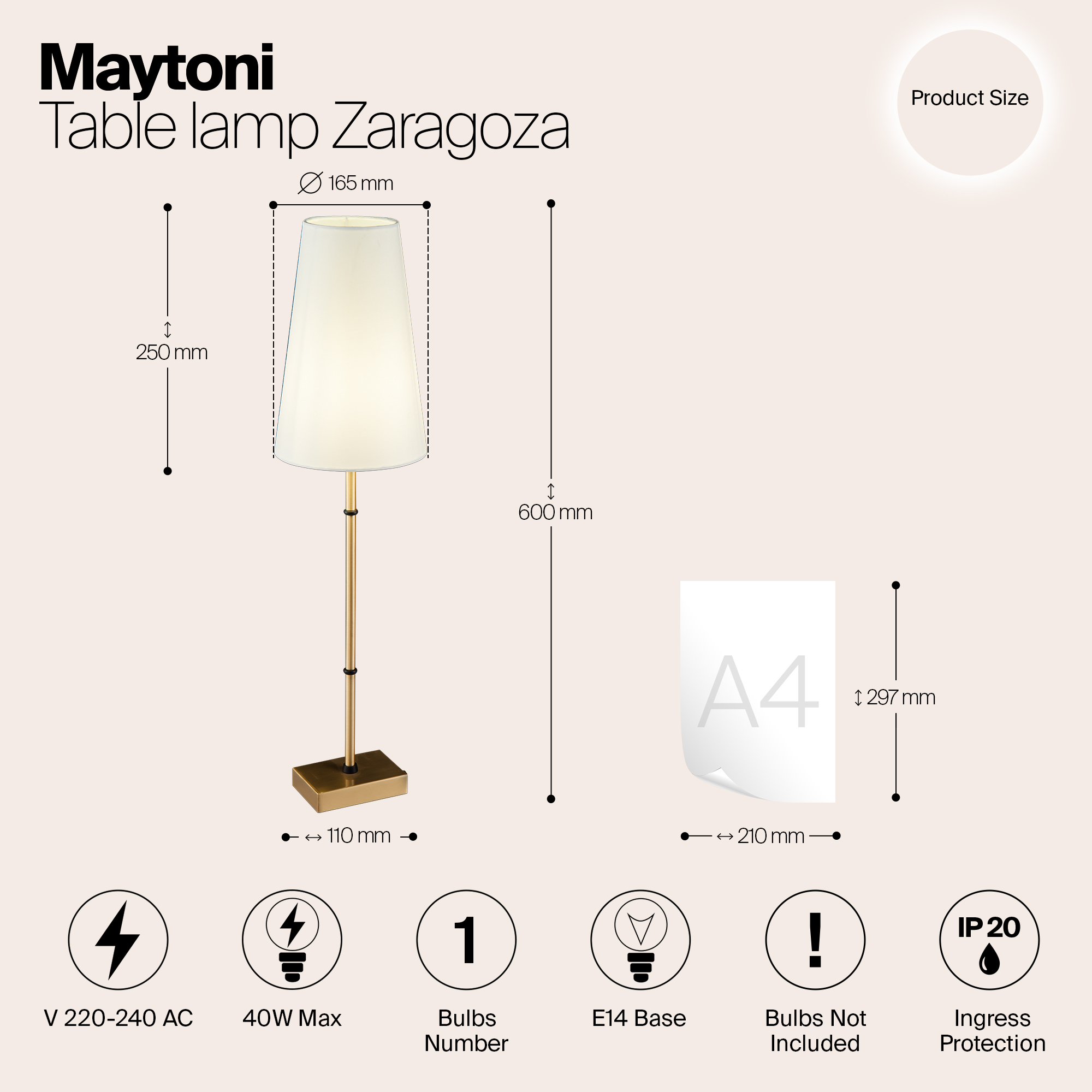 картинка Подвесная люстра Maytoni Zaragoza H001CL-05BS магазин pro-decor.kz являющийся официальным дистрибьютором в Казахстане картинка Подвесная люстра Maytoni Zaragoza H001CL-05BS от магазина pro-decor.kz