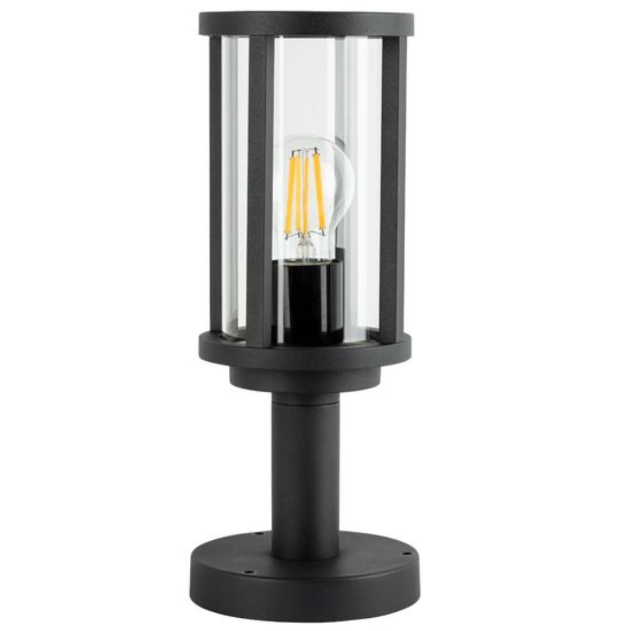 картинка Уличный светильник Arte Lamp Toronto A1036FN-1BK магазин pro-decor.kz являющийся официальным дистрибьютором в Казахстане картинка Уличный светильник Arte Lamp Toronto A1036FN-1BK от магазина pro-decor.kz