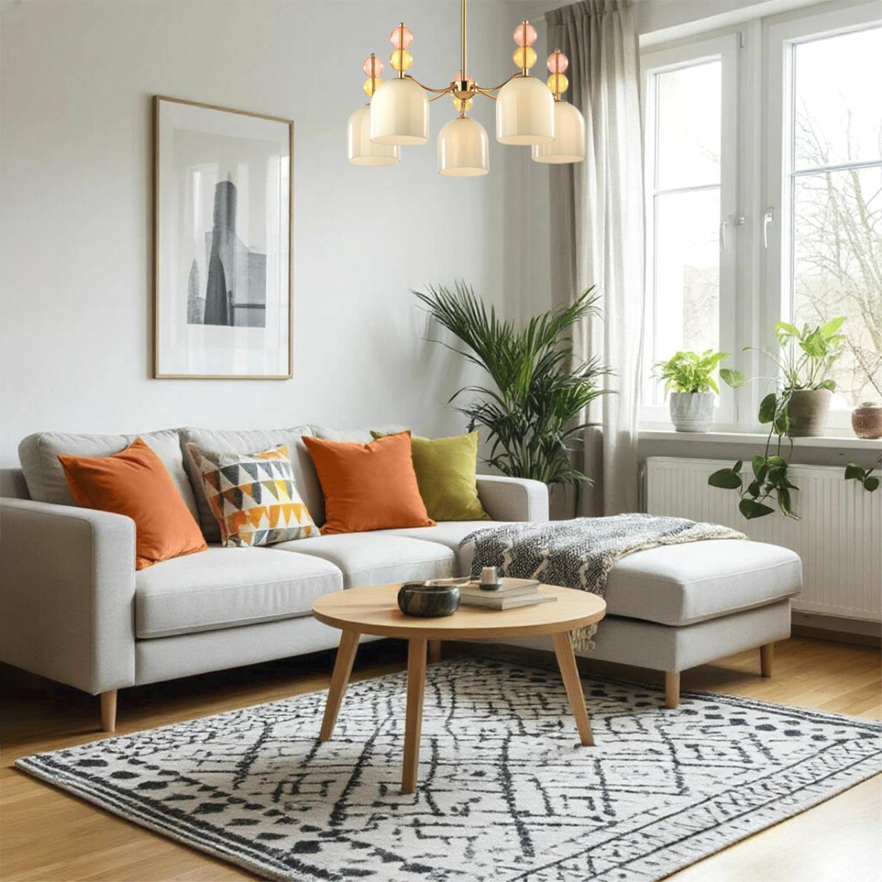 картинка Потолочная люстра Lumion Moderni Gillian 4589/5C от магазина pro-decor.kz