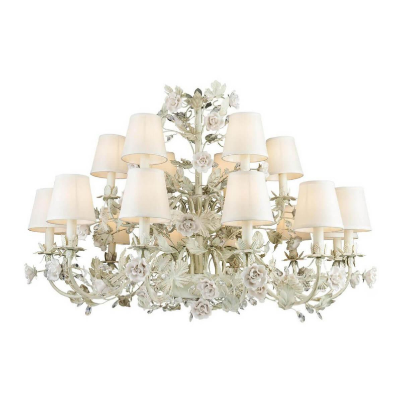 картинка Подвесная люстра Lucia Tucci Fiori Di Rose 1775.18 магазин pro-decor.kz являющийся официальным дистрибьютором в Казахстане картинка Подвесная люстра Lucia Tucci Fiori Di Rose 1775.18 от магазина pro-decor.kz