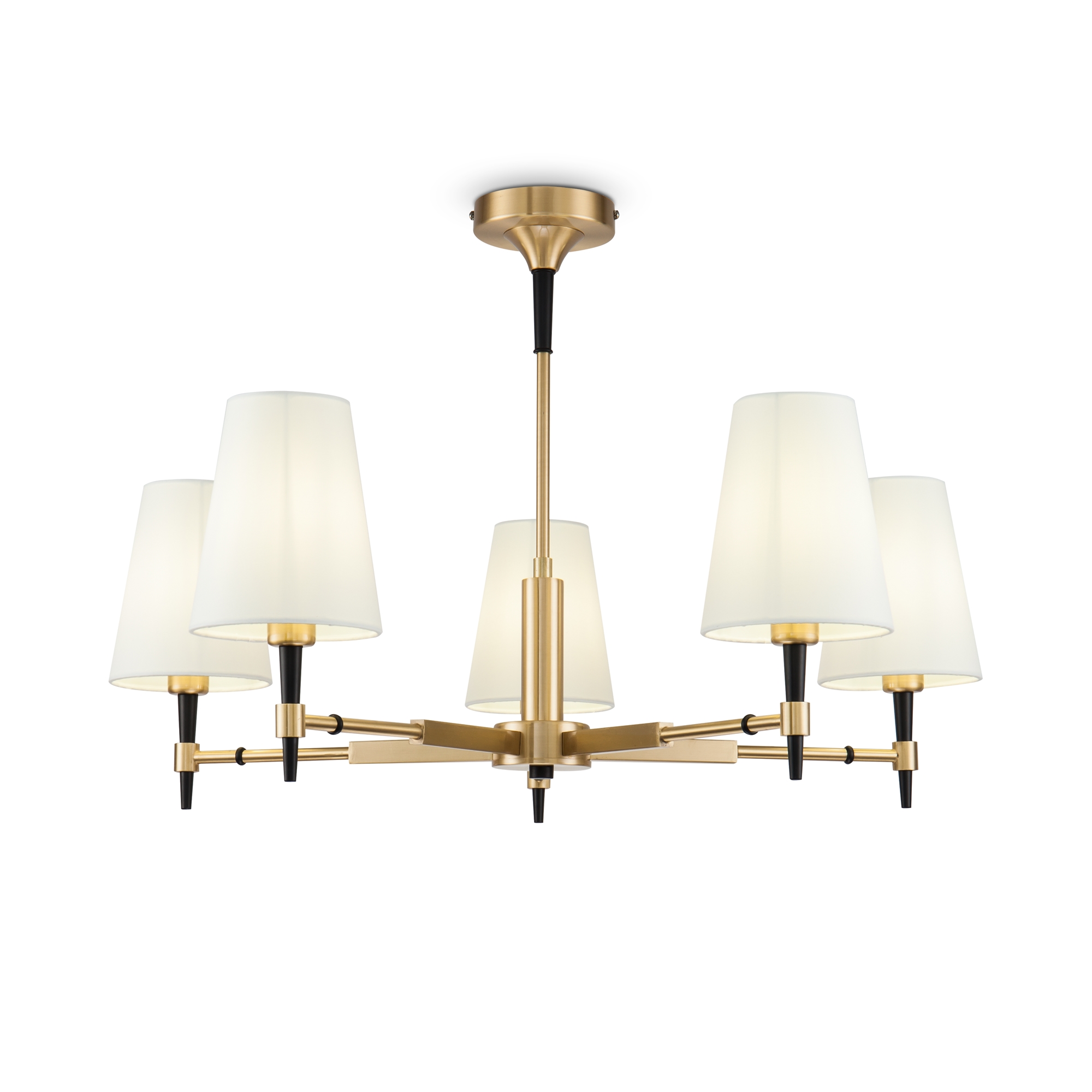 картинка Подвесная люстра Maytoni Zaragoza H001CL-05BS магазин pro-decor.kz являющийся официальным дистрибьютором в Казахстане картинка Подвесная люстра Maytoni Zaragoza H001CL-05BS от магазина pro-decor.kz