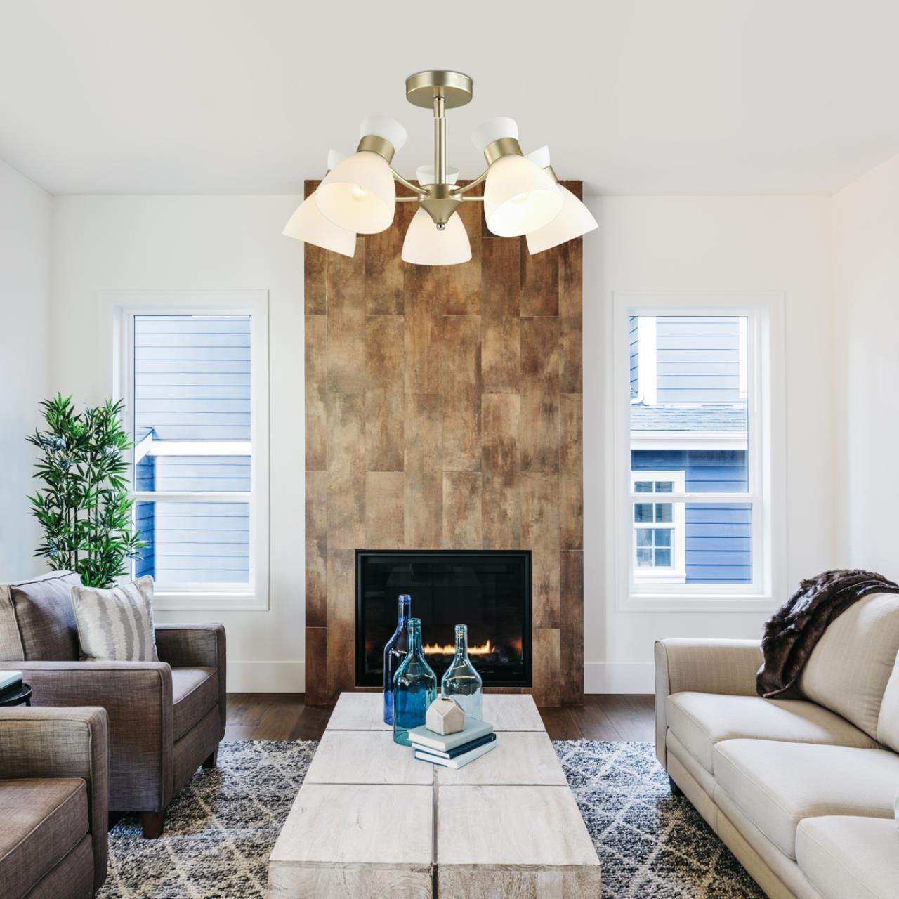 картинка Потолочная люстра Lumion Comfi Wilma 4535/5C от магазина pro-decor.kz