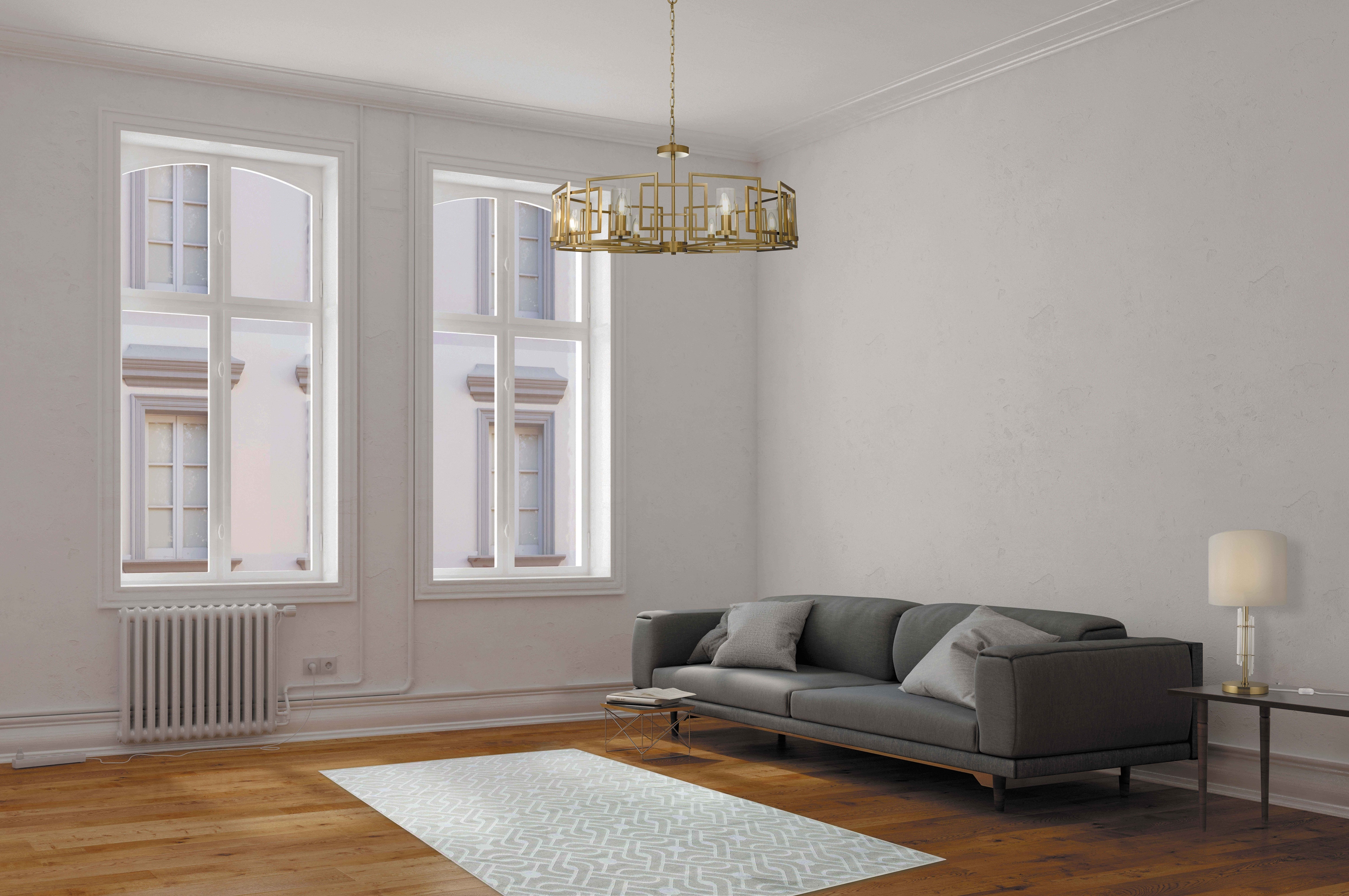 картинка Подвесная люстра Maytoni Bowi H009PL-08G от магазина pro-decor.kz