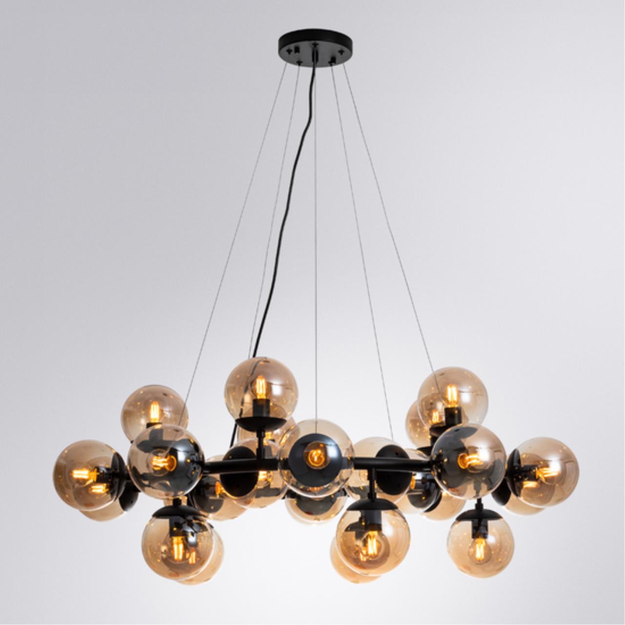 картинка Подвесной светильник Arte Lamp A1664SP-25BK от магазина pro-decor.kz