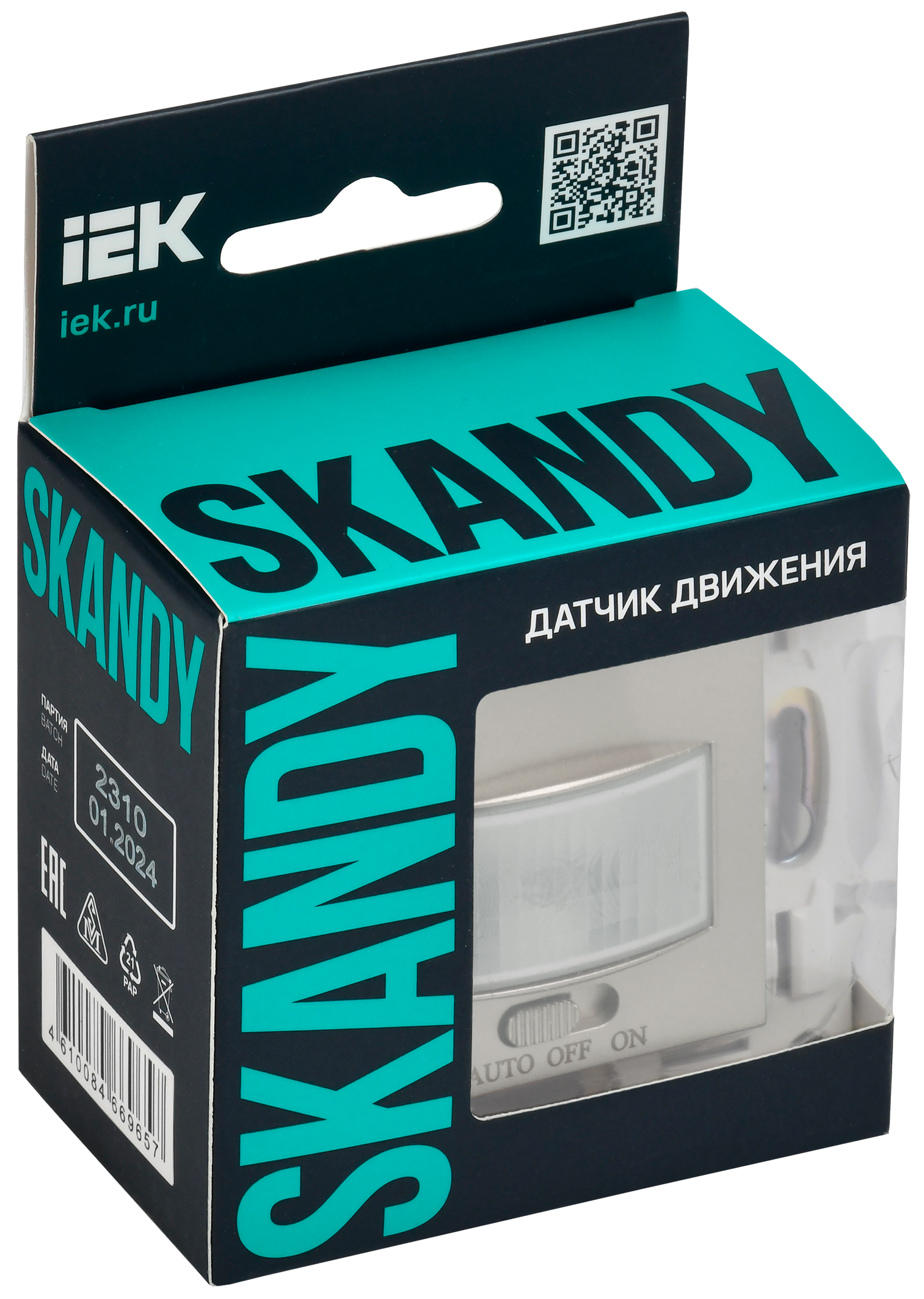картинка SKANDY Датчик движения SK-S01B беж. IEK от магазина pro-decor.kz