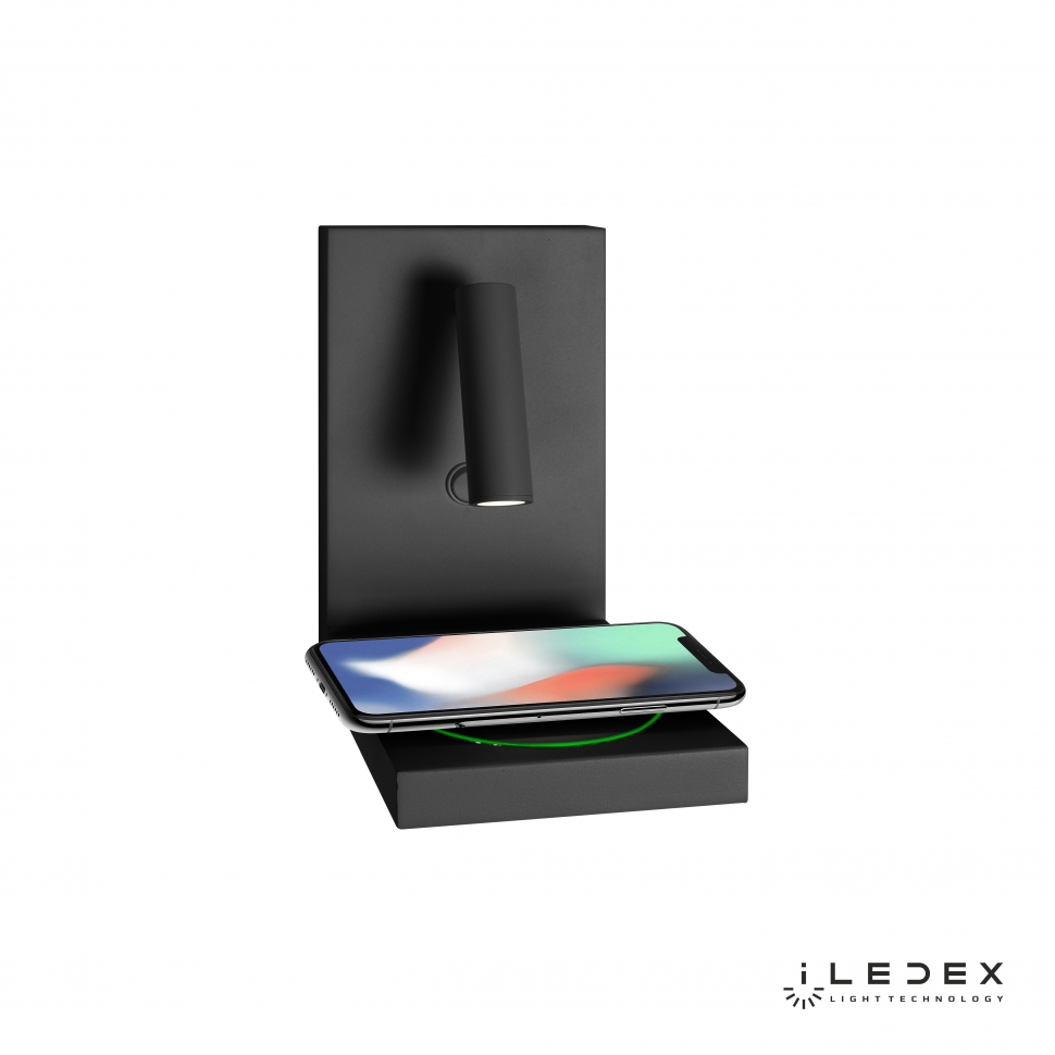 картинка Светодиодный спот iLedex iCharge 1831A BK от магазина pro-decor.kz