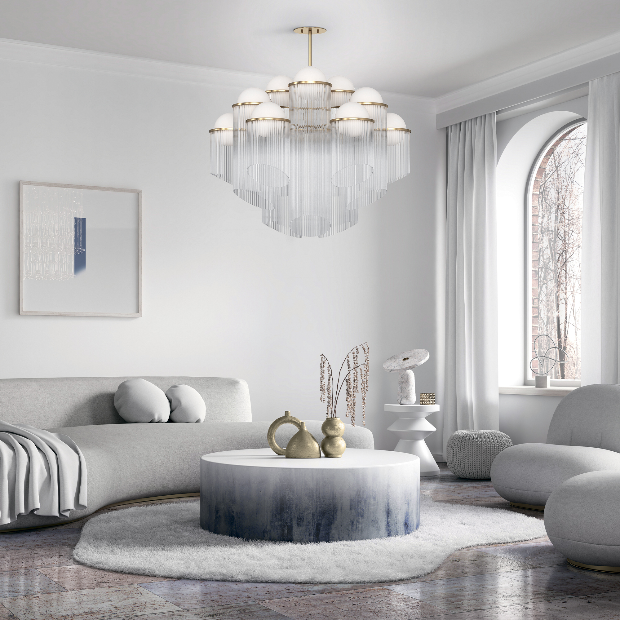 картинка SL1511.203.12 Люстра подвесная ST-Luce  от магазина pro-decor.kz