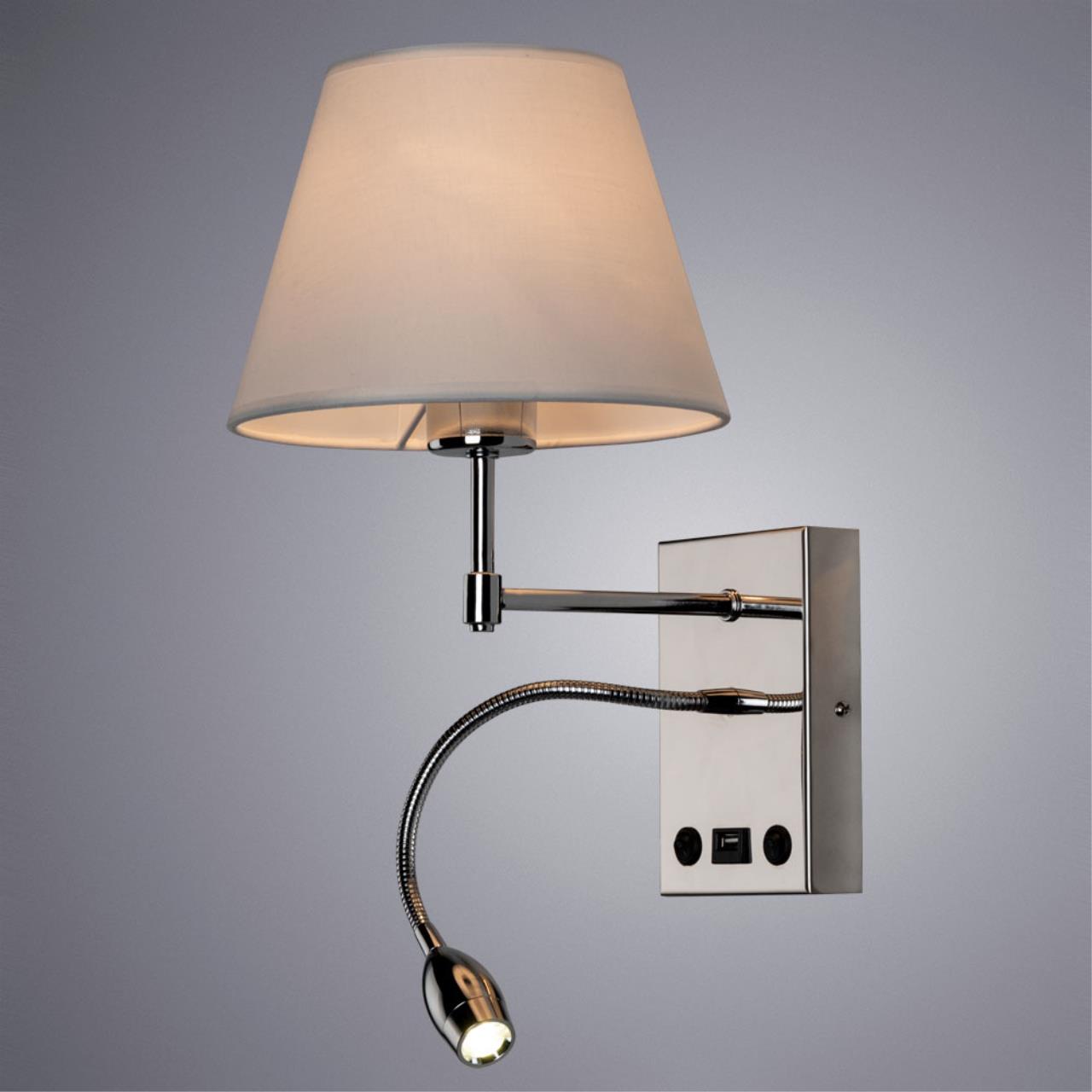 картинка Бра Arte Lamp Elba A2581AP-2CC от магазина pro-decor.kz